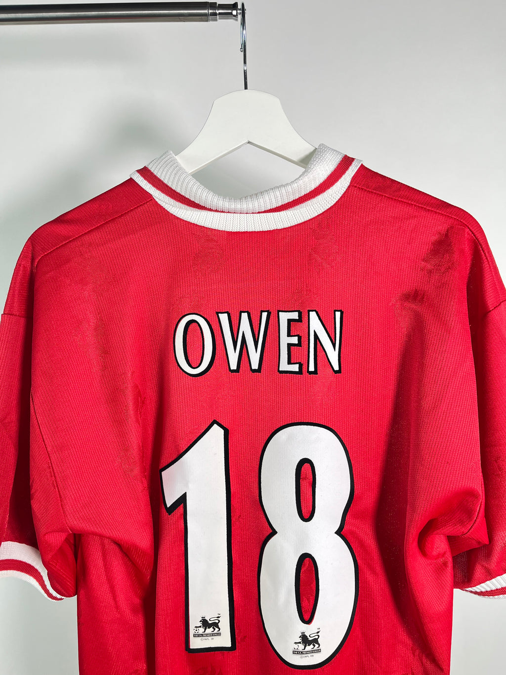 Jersey Liverpool Local 1997 1998 Michael Owen (M)