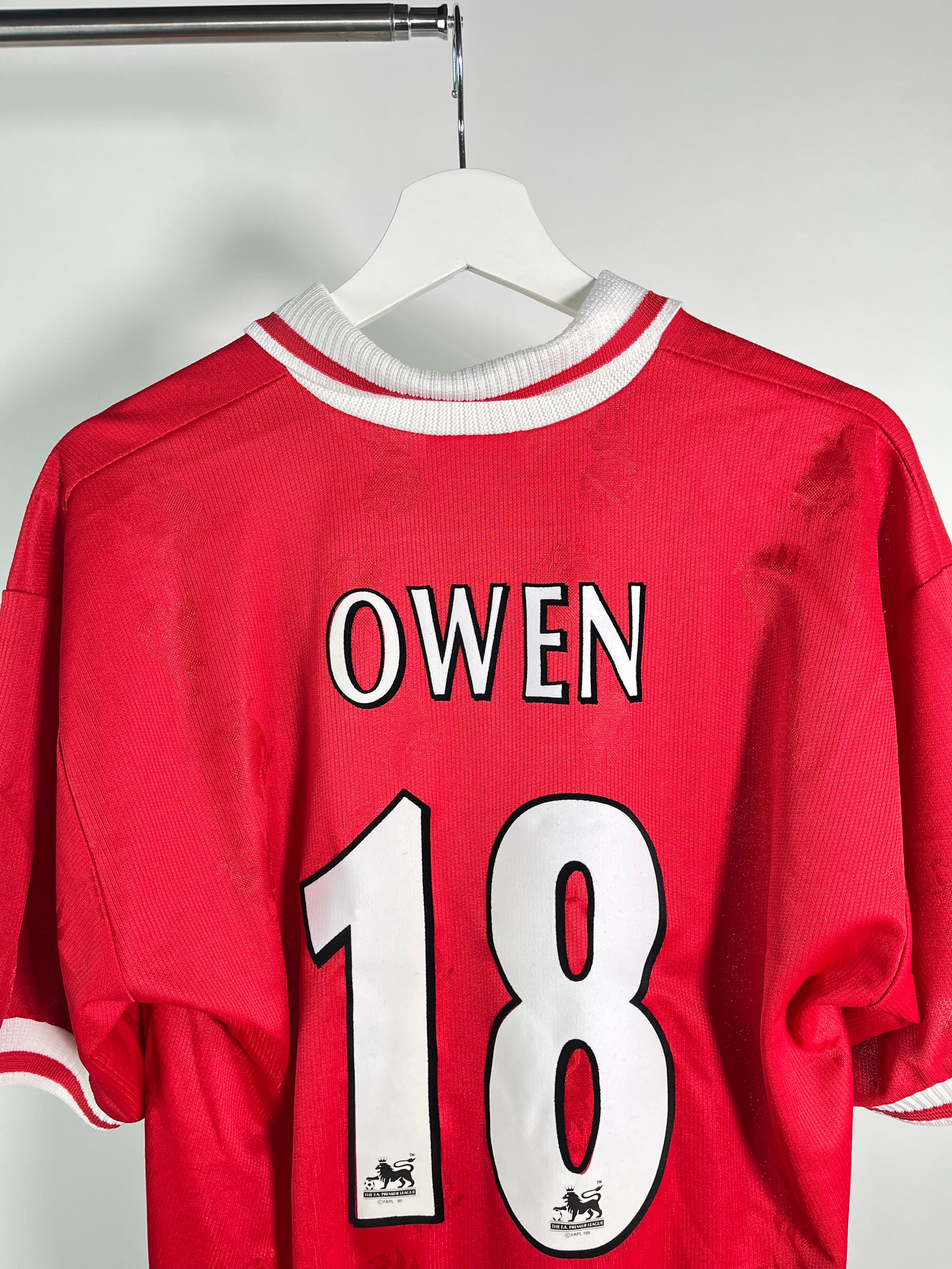 Jersey Liverpool Local 1997 1998 Michael Owen (M)