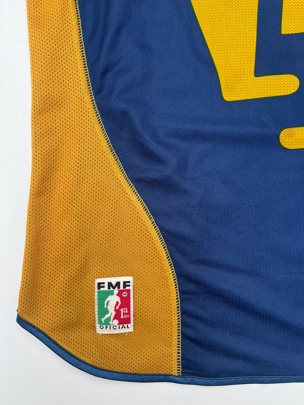 Jersey Pumas Visita 2004 2005 Leandro (L)