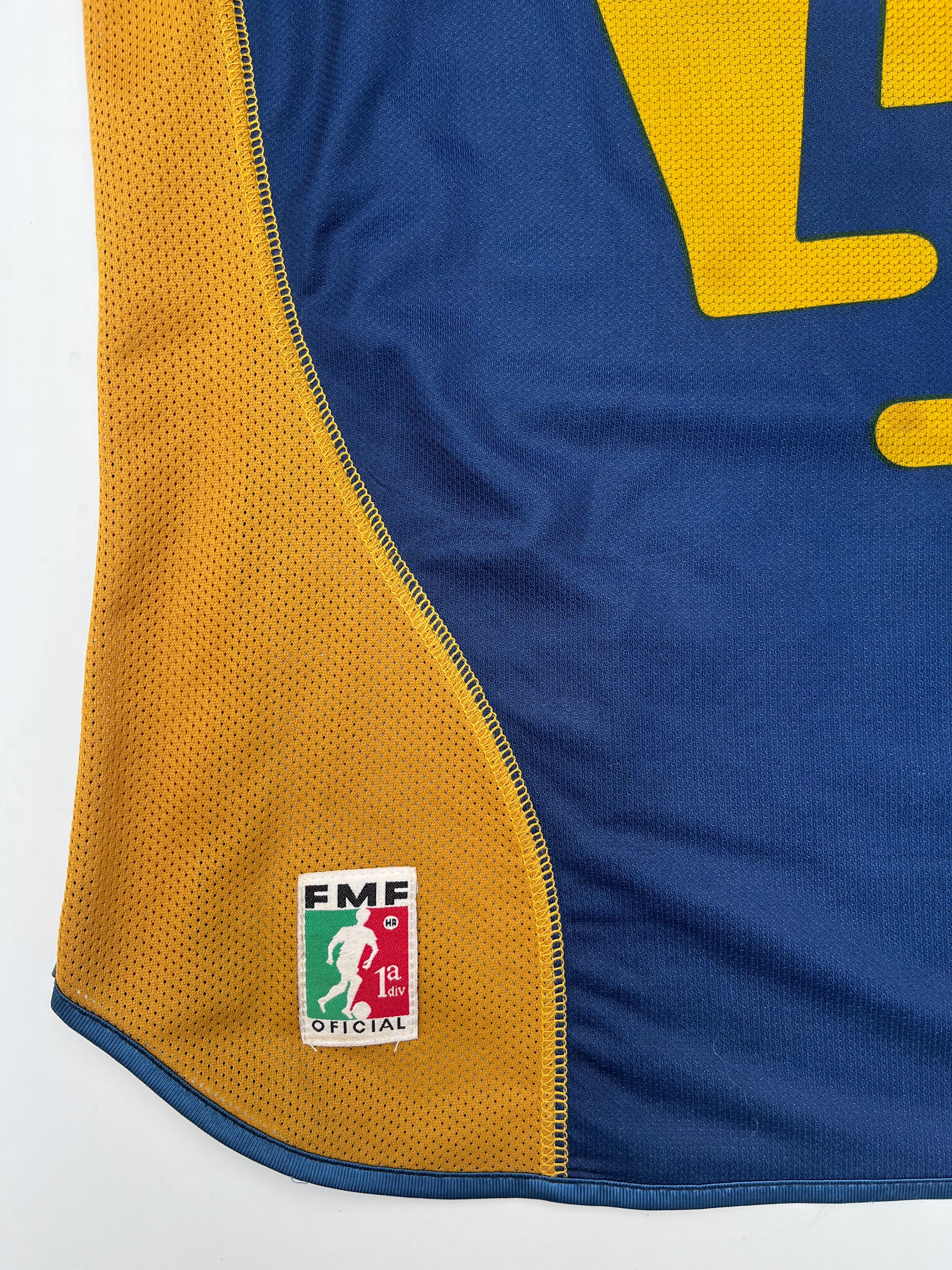 Jersey Pumas Visita 2004 2005 Leandro (L)