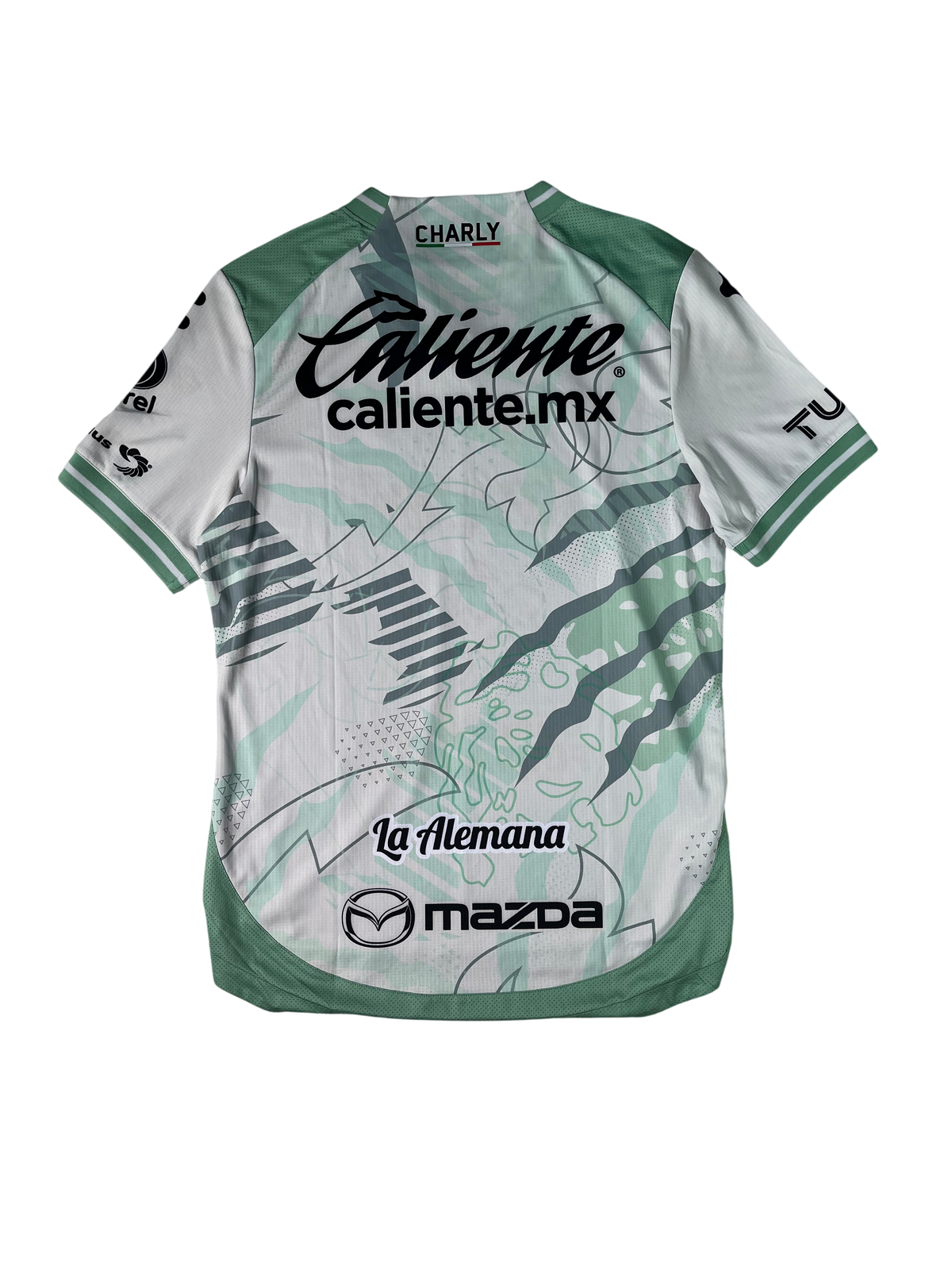Jersey León Visita 2025 2026 *C/Etiquetas* Autografiado (M)