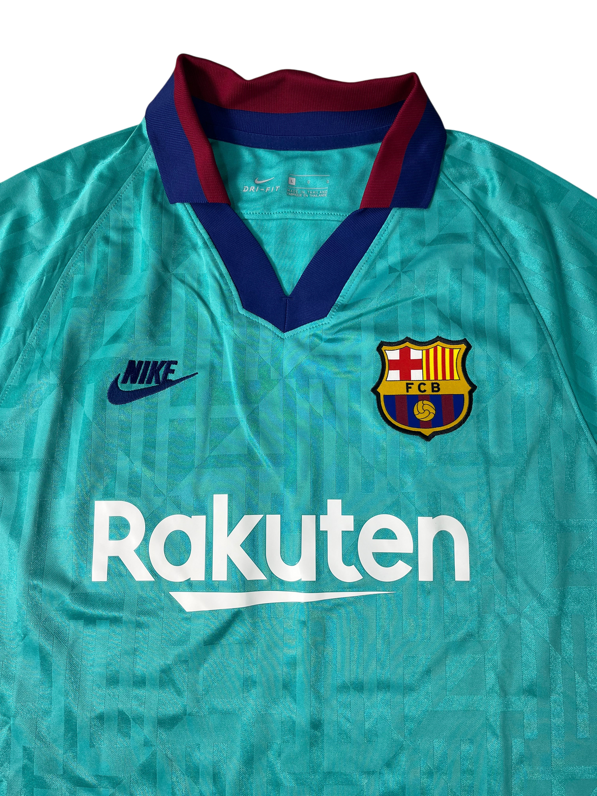 Jersey Barcelona Tercera 2019 2020 Lionel Messi *C/Etiquetas* (L)