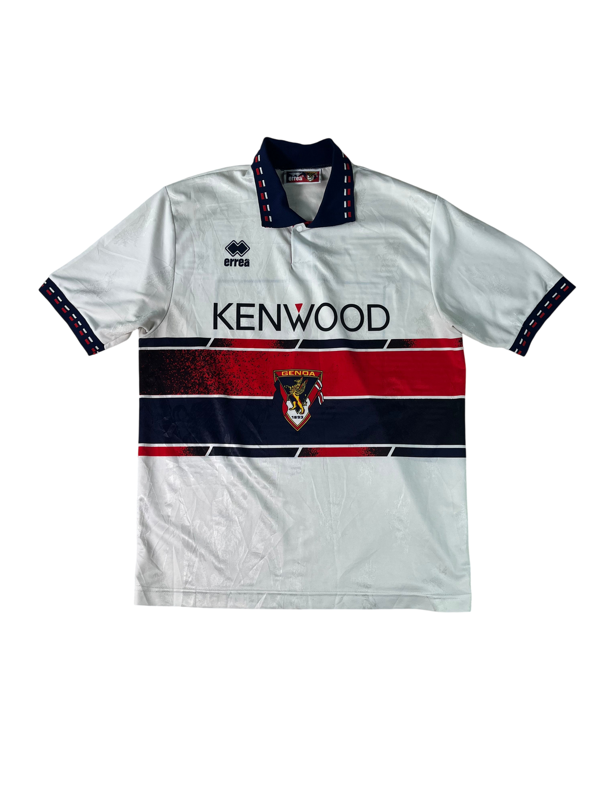 Jersey Genoa Visita 1994 1995 (L)