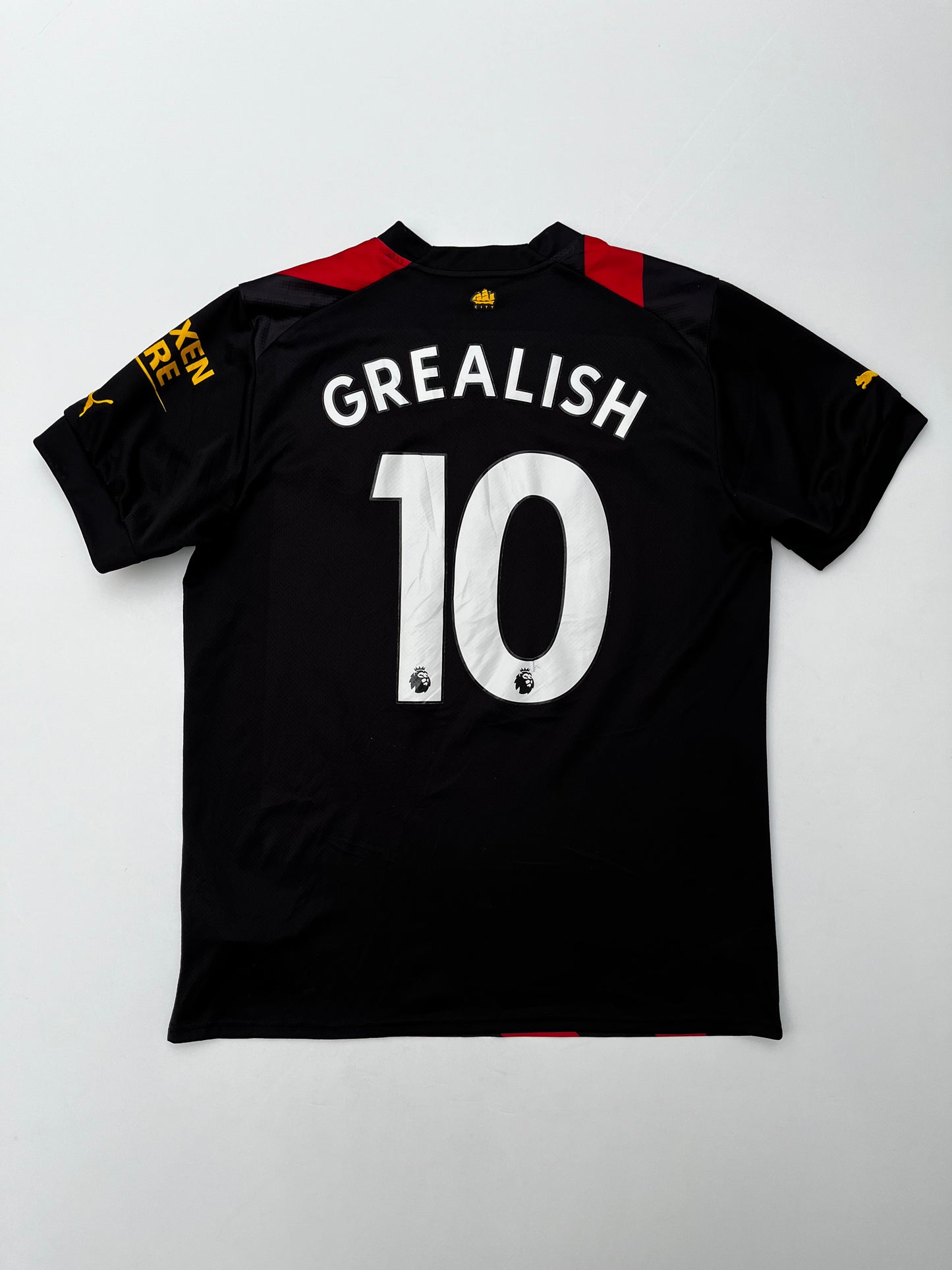Jersey Manchester City Visita 2022 2023 Jack Grealish (L)