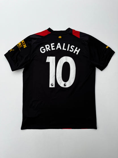 Jersey Manchester City Visita 2022 2023 Jack Grealish (L)