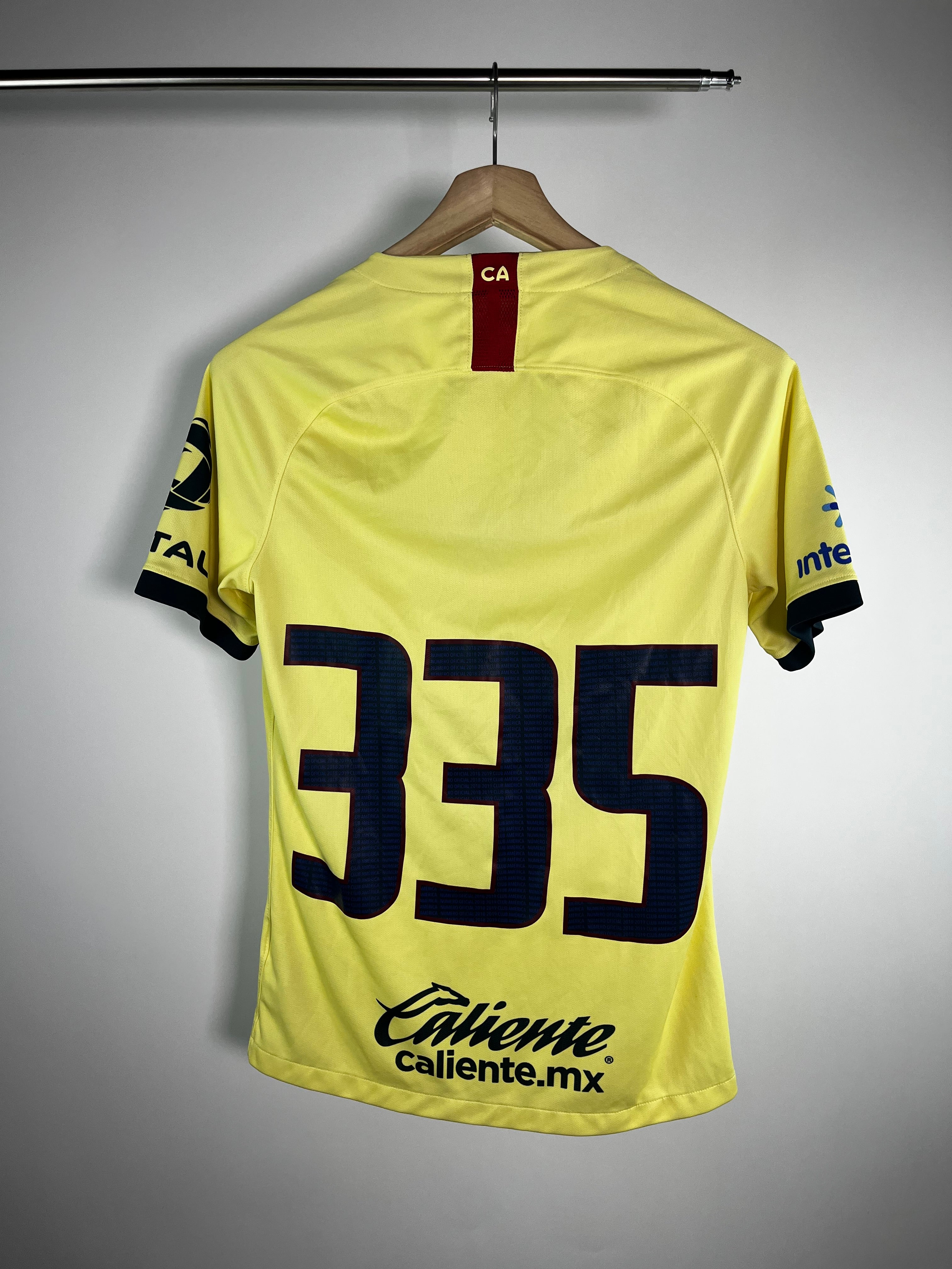 Jersey Club América Local 2019 2020 (S)