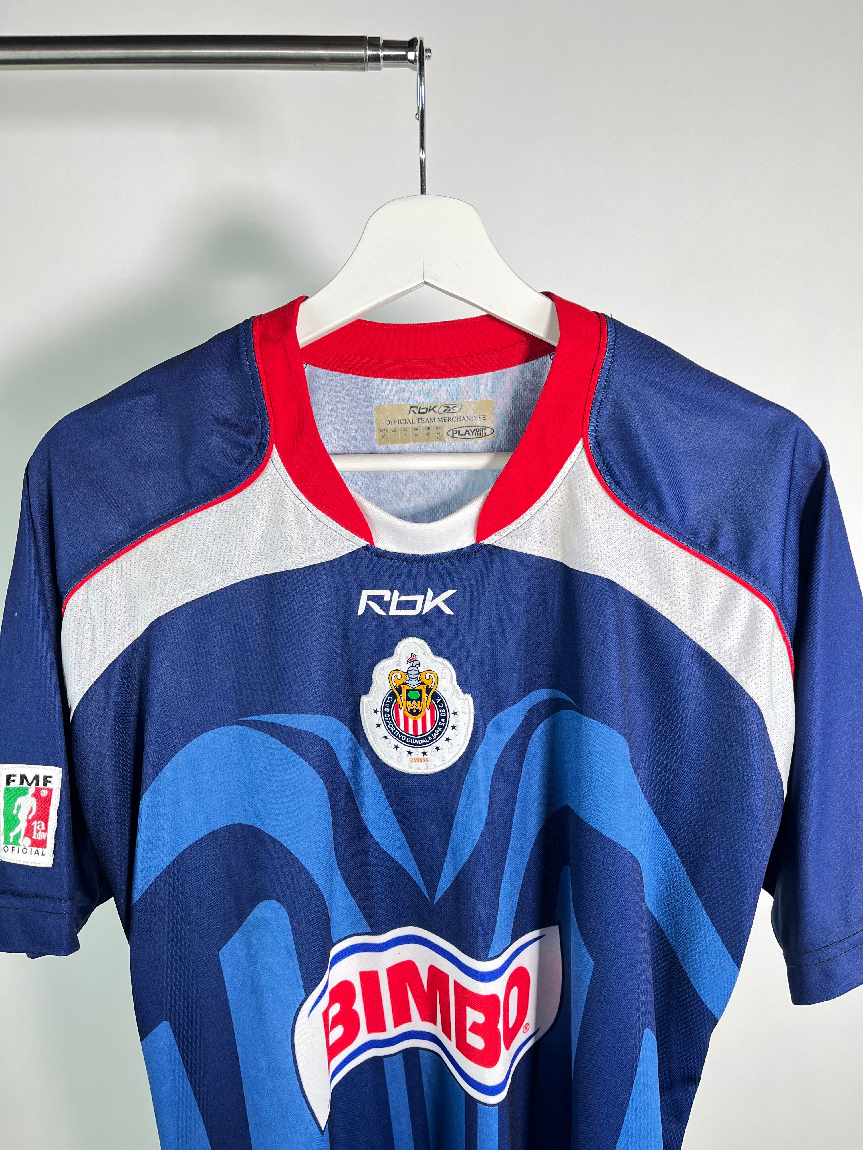 Jersey Chivas Visita 2006 2007 (M)