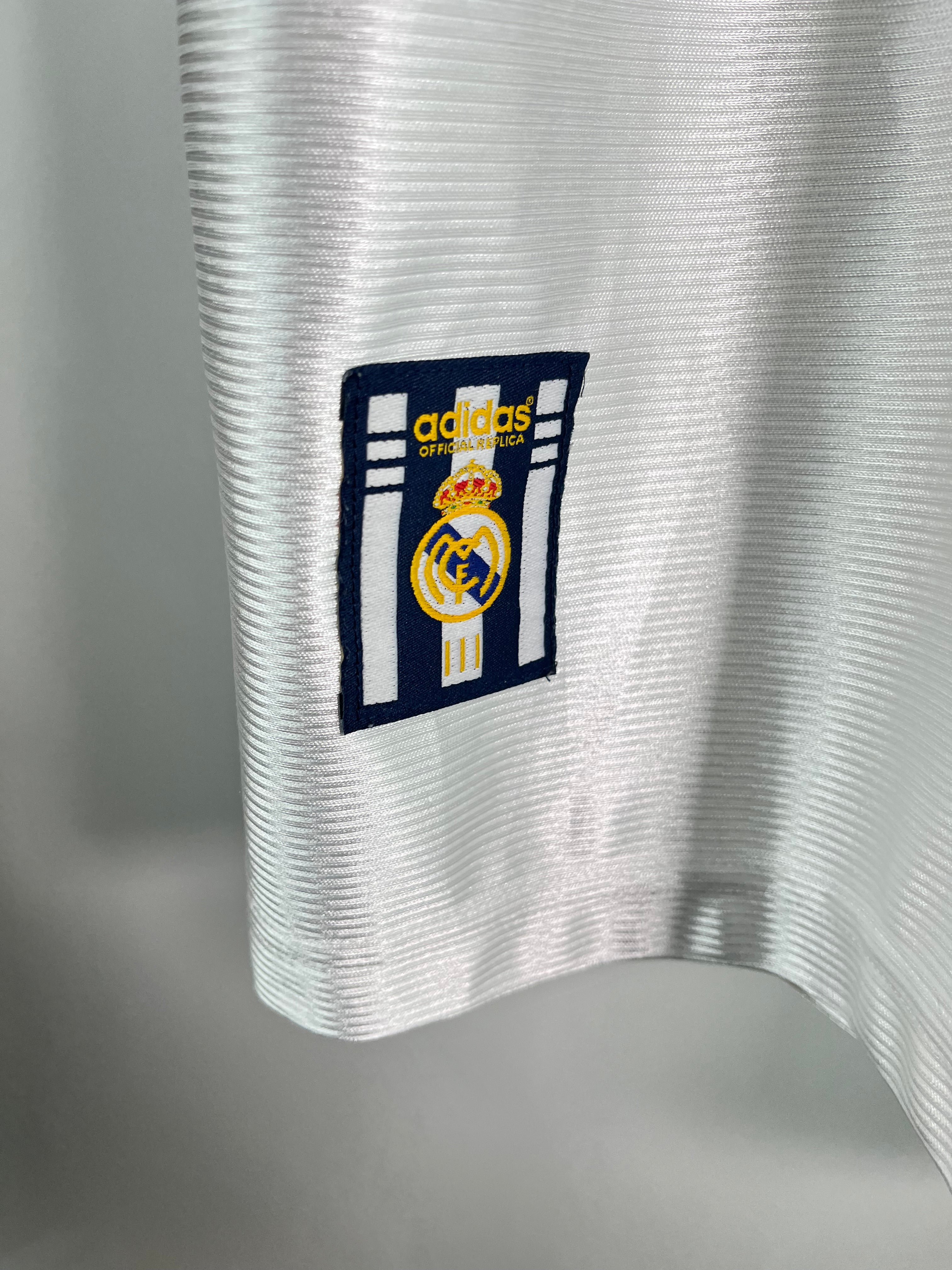 Jersey Real Madrid Local 1999 2000 *Reedición* Roberto Carlos (XL)