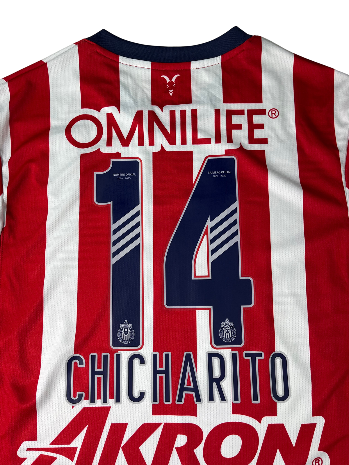 Jersey Chivas Local 2024 2025 Javier "Chicharito" Hernández (L)