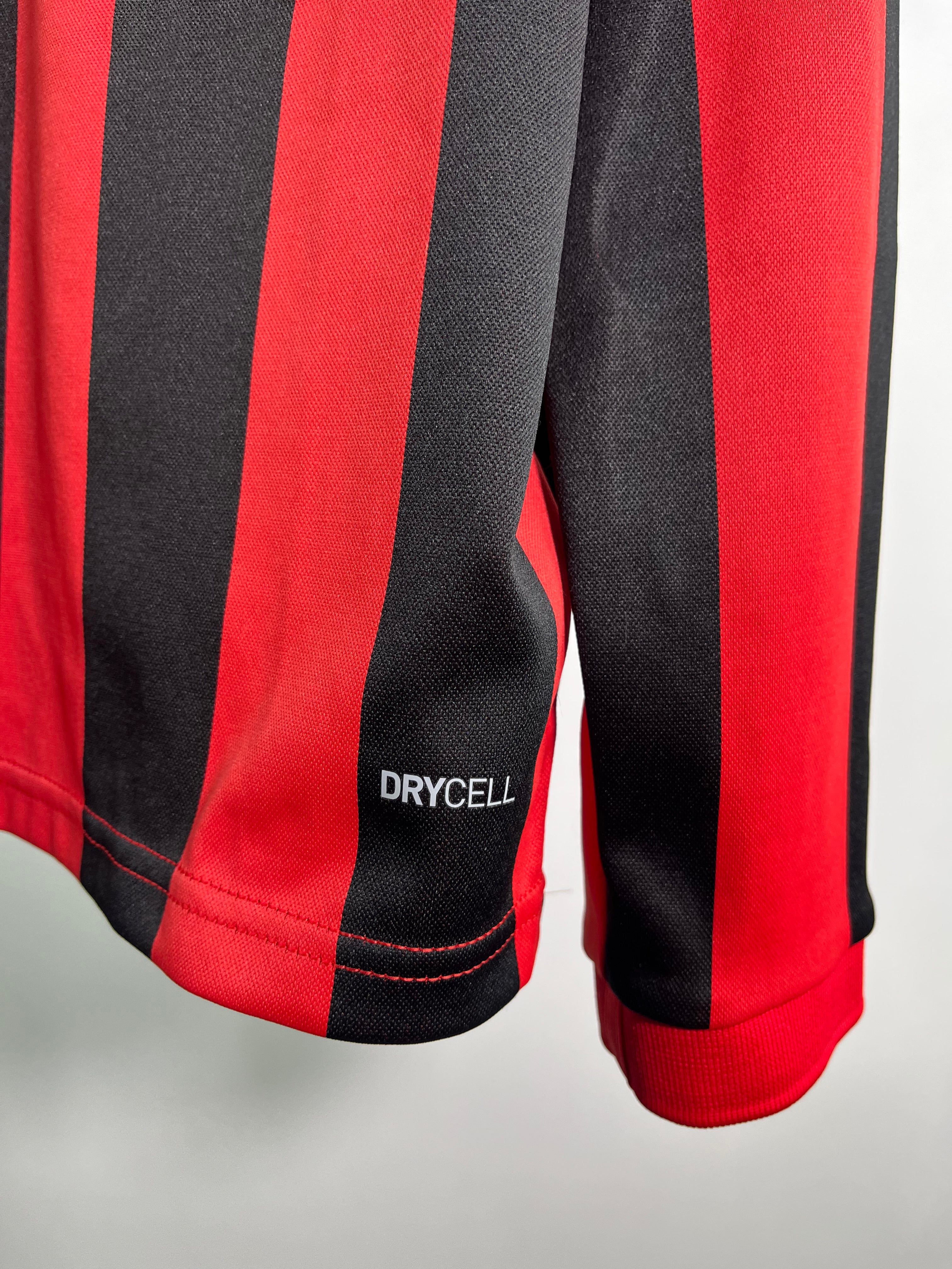 Jersey AC Milán Especial 2024 2025 125 Aniversario Manga Larga Rafael Leao (XL)