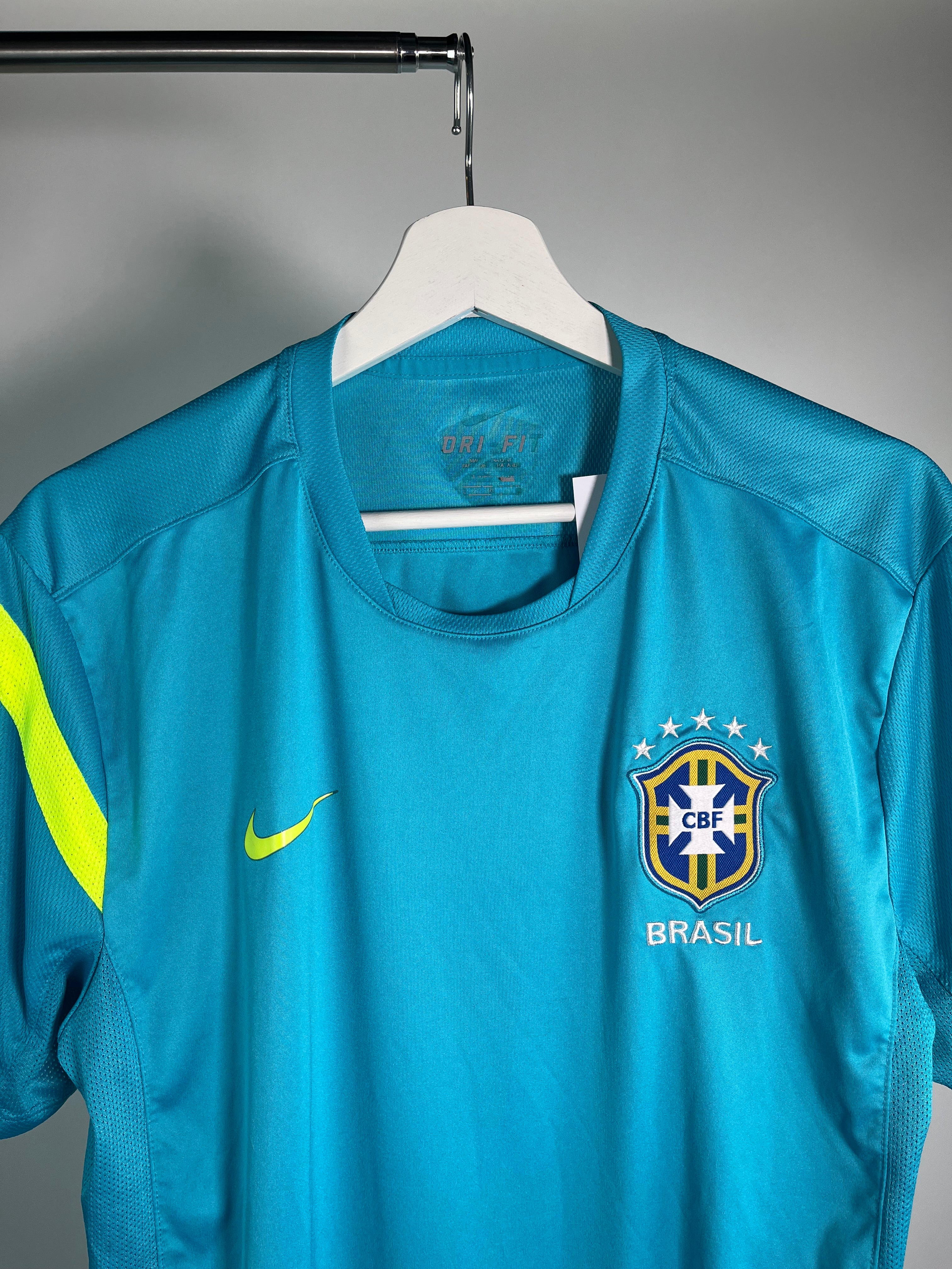 Jersey Brasil Entrenamiento 2012 2013 (L)