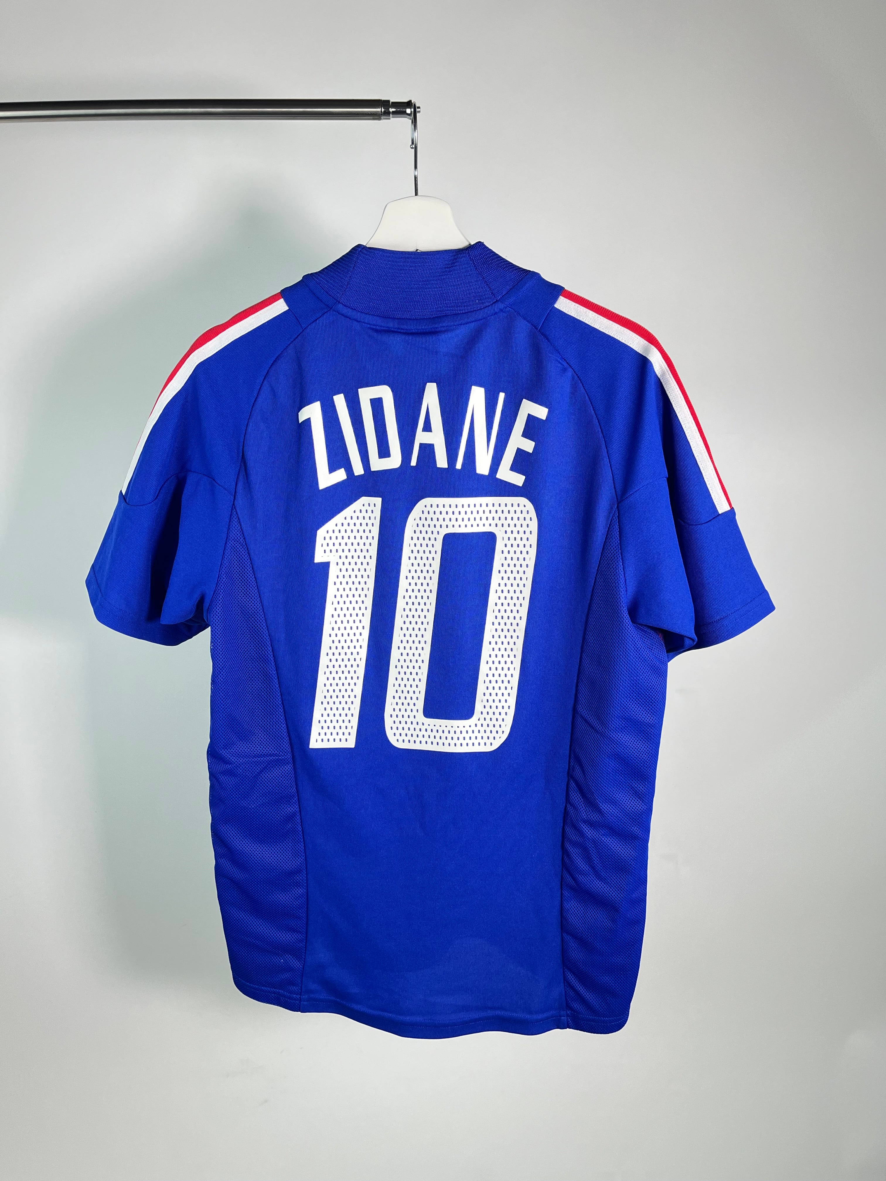 Jersey Francia Local 2002 2004 Zinedine Zidane (S)