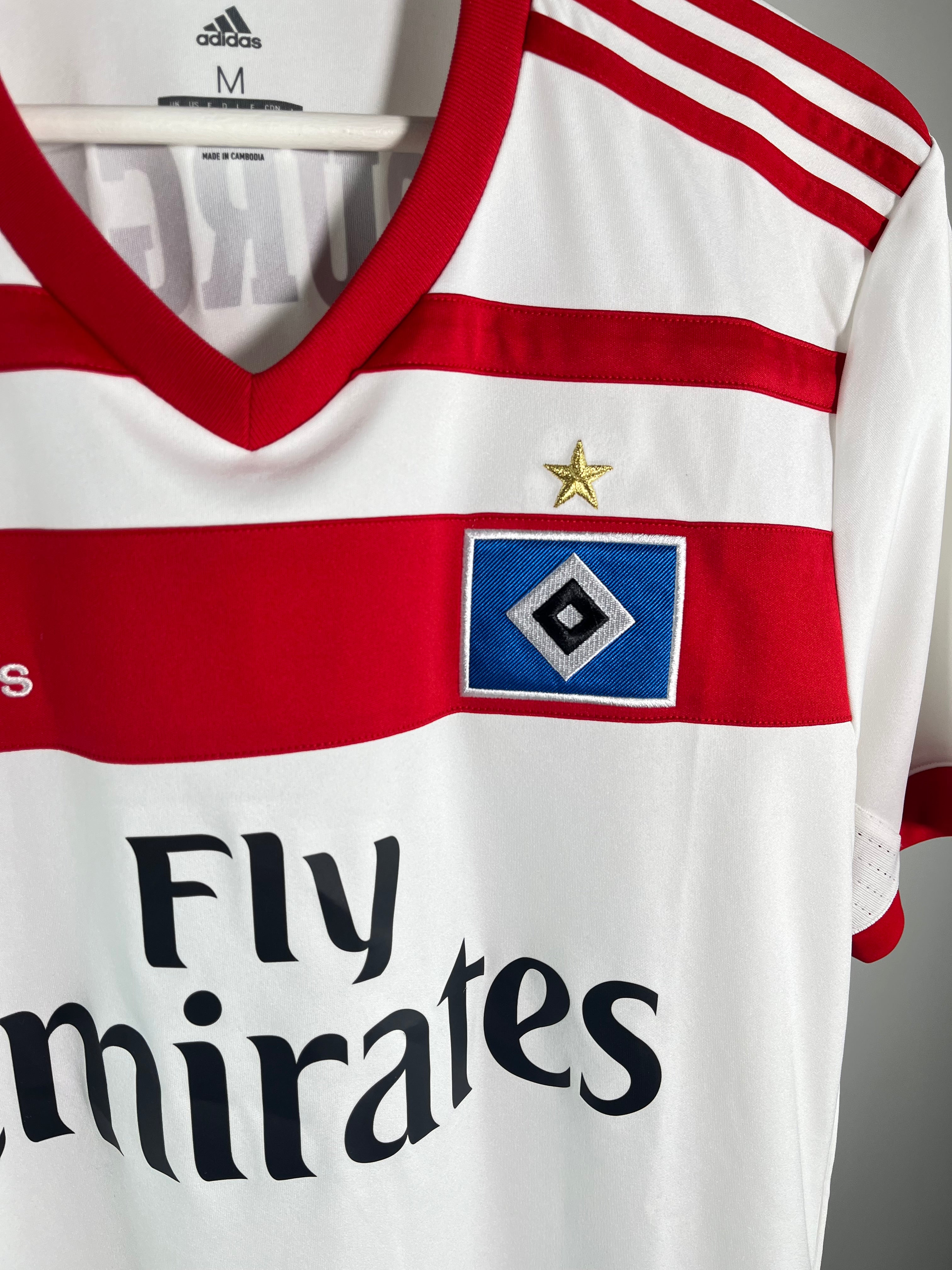 Jersey Hamburgo SV Local 2017 2018 Gōtoku Sakai (M)