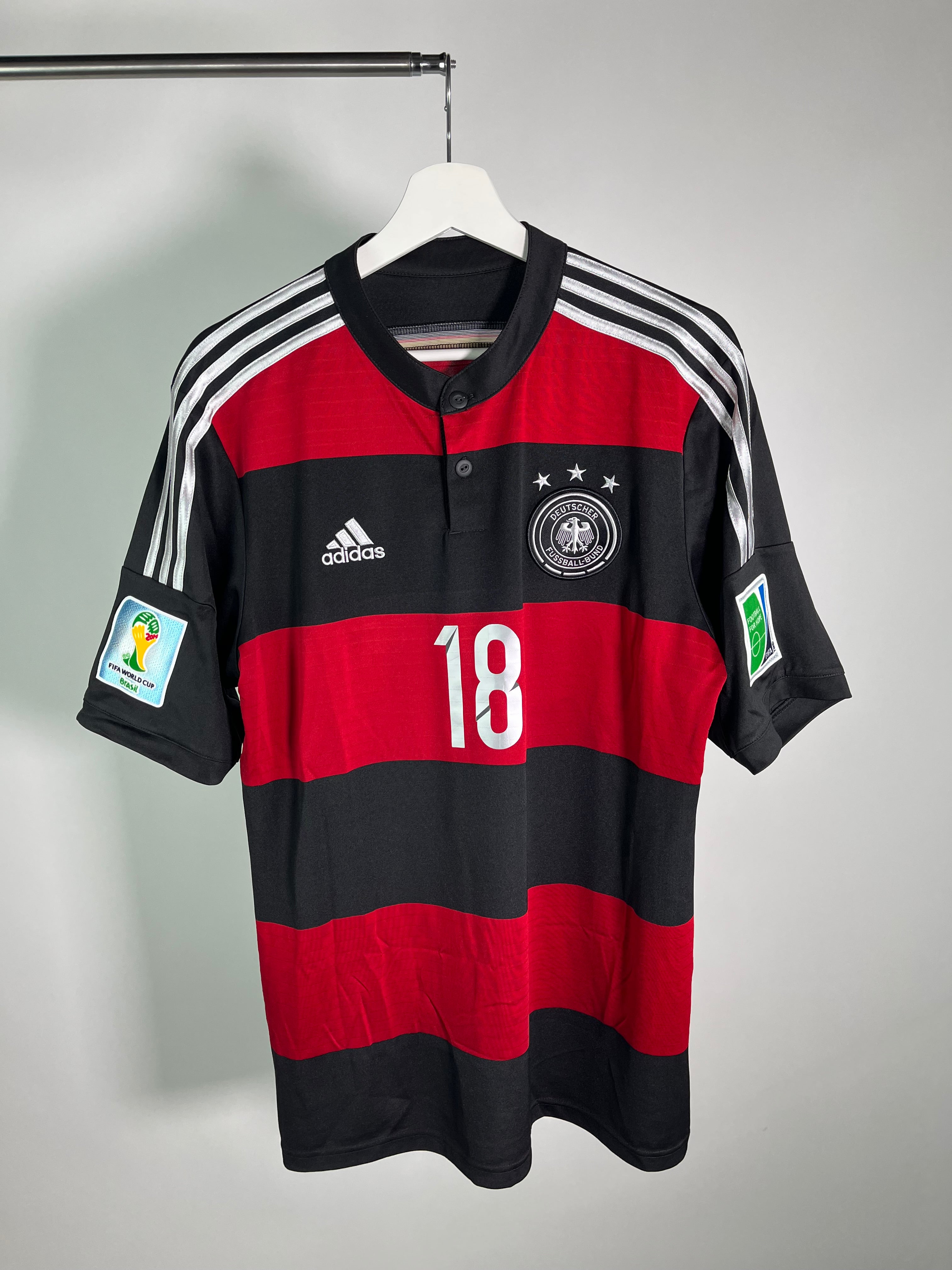 Jersey Alemania Visita 2014 2016 *Mundial Brasil* Toni Kroos (L)