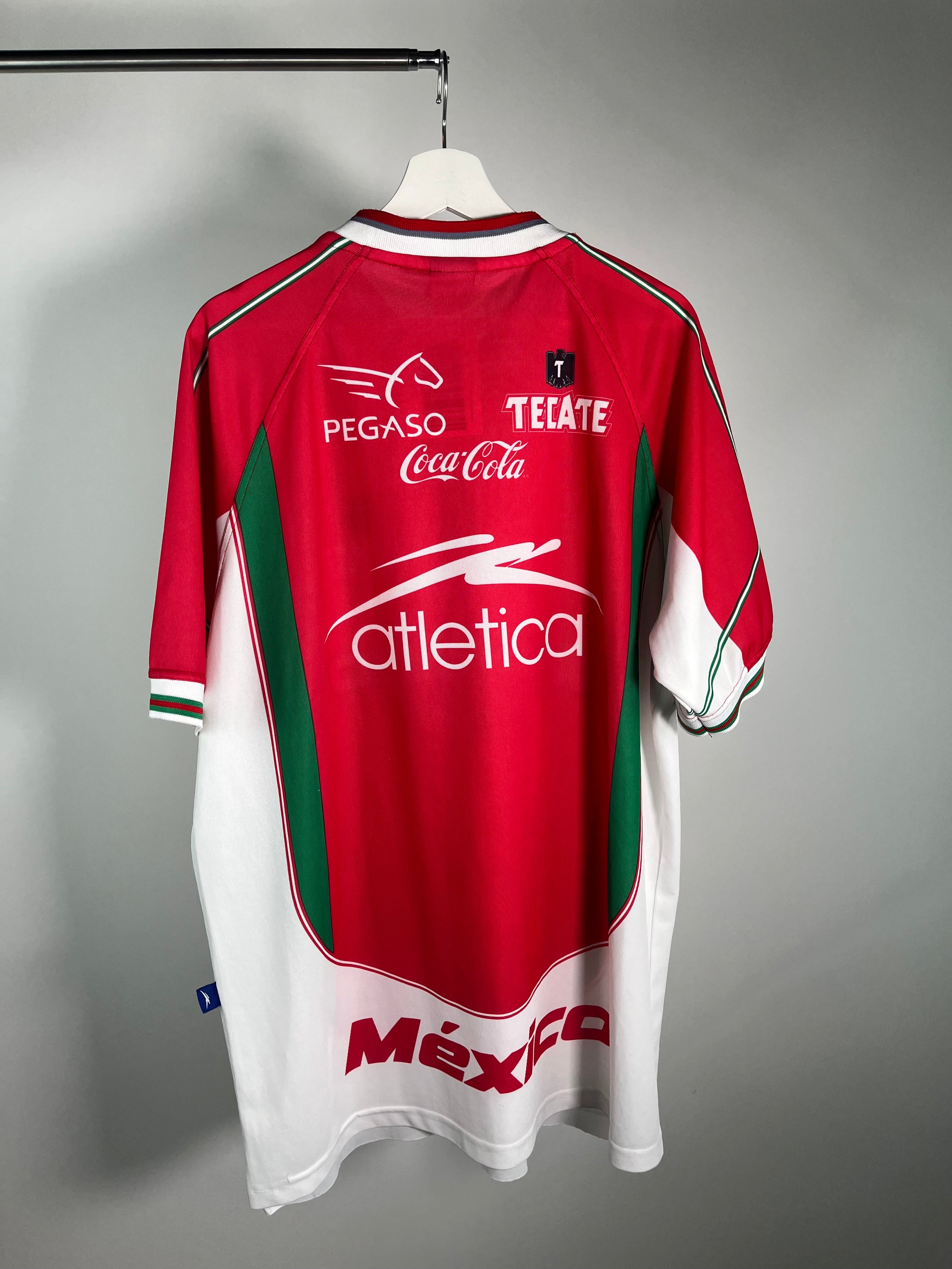 Jersey México Entrenamiento 1999 2000 (XL)