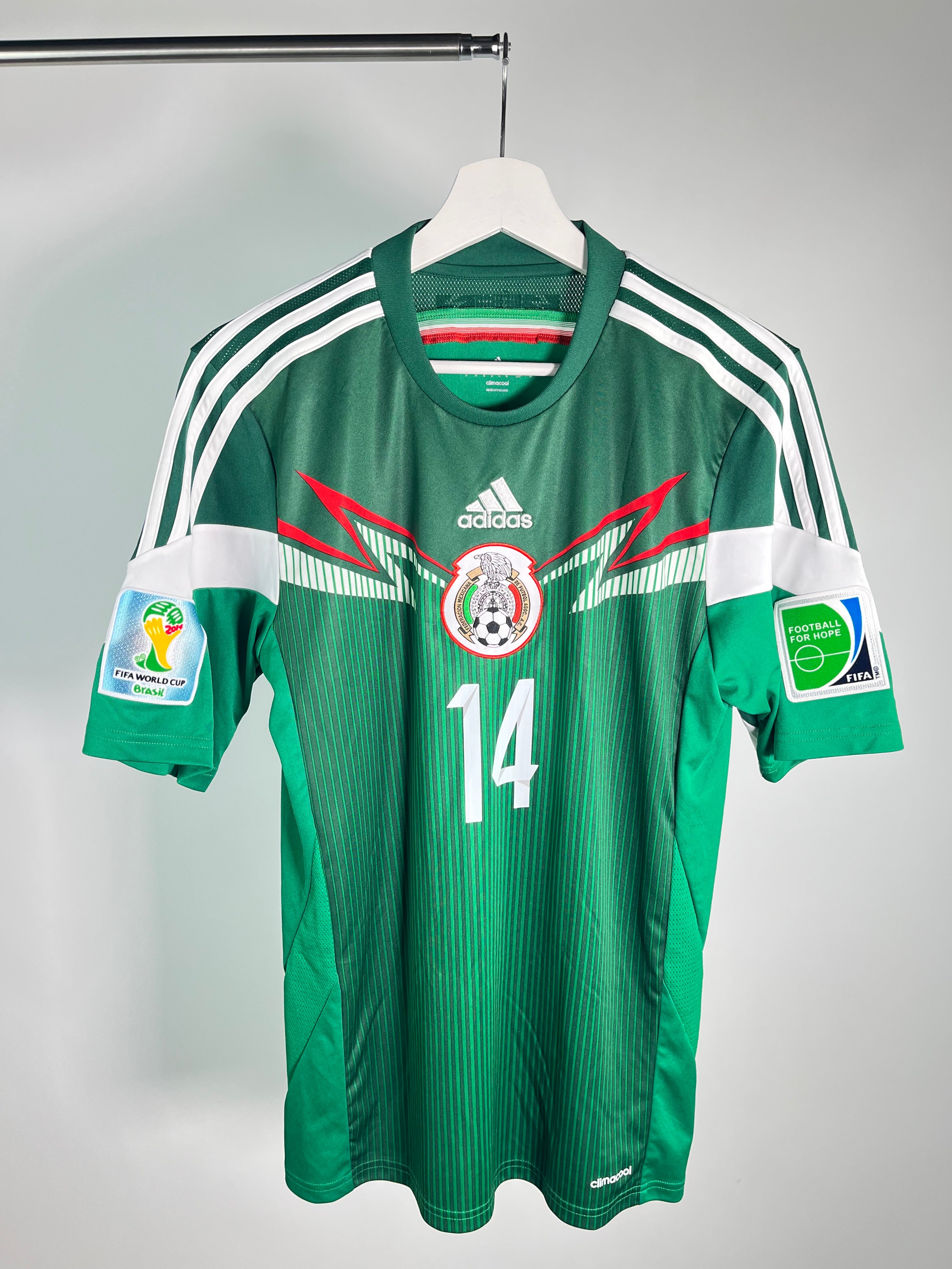 Jersey México Local 2014 2015 *Mundial Brasil* Javier Hernández (S)