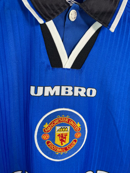 Jersey Manchester United Tercera 1996 1997 Éric Cantona (XL)