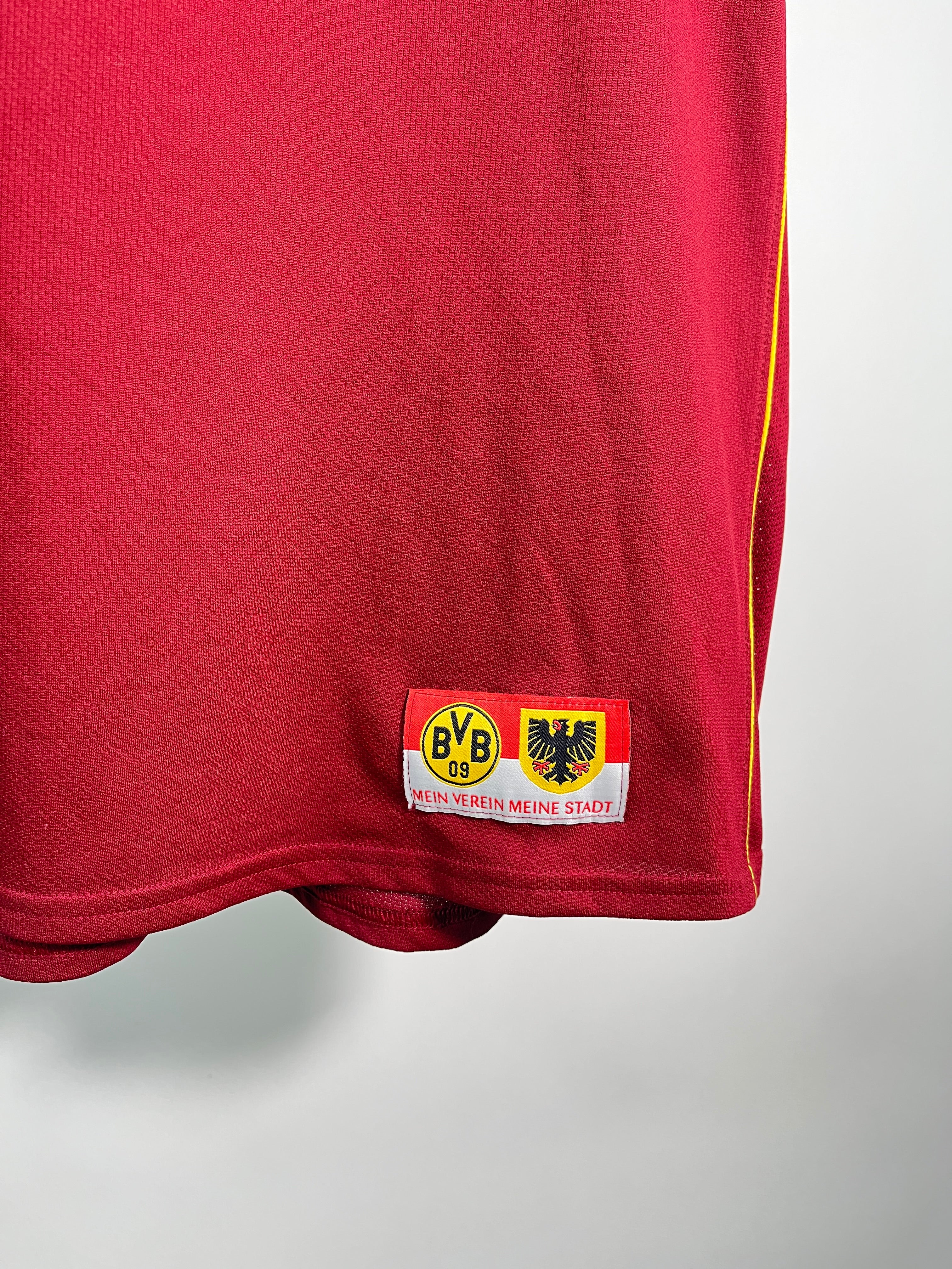 Jersey Borussia Dortmund Visita 2007 2008 Utilería Mateo Klimowicz (XXL)