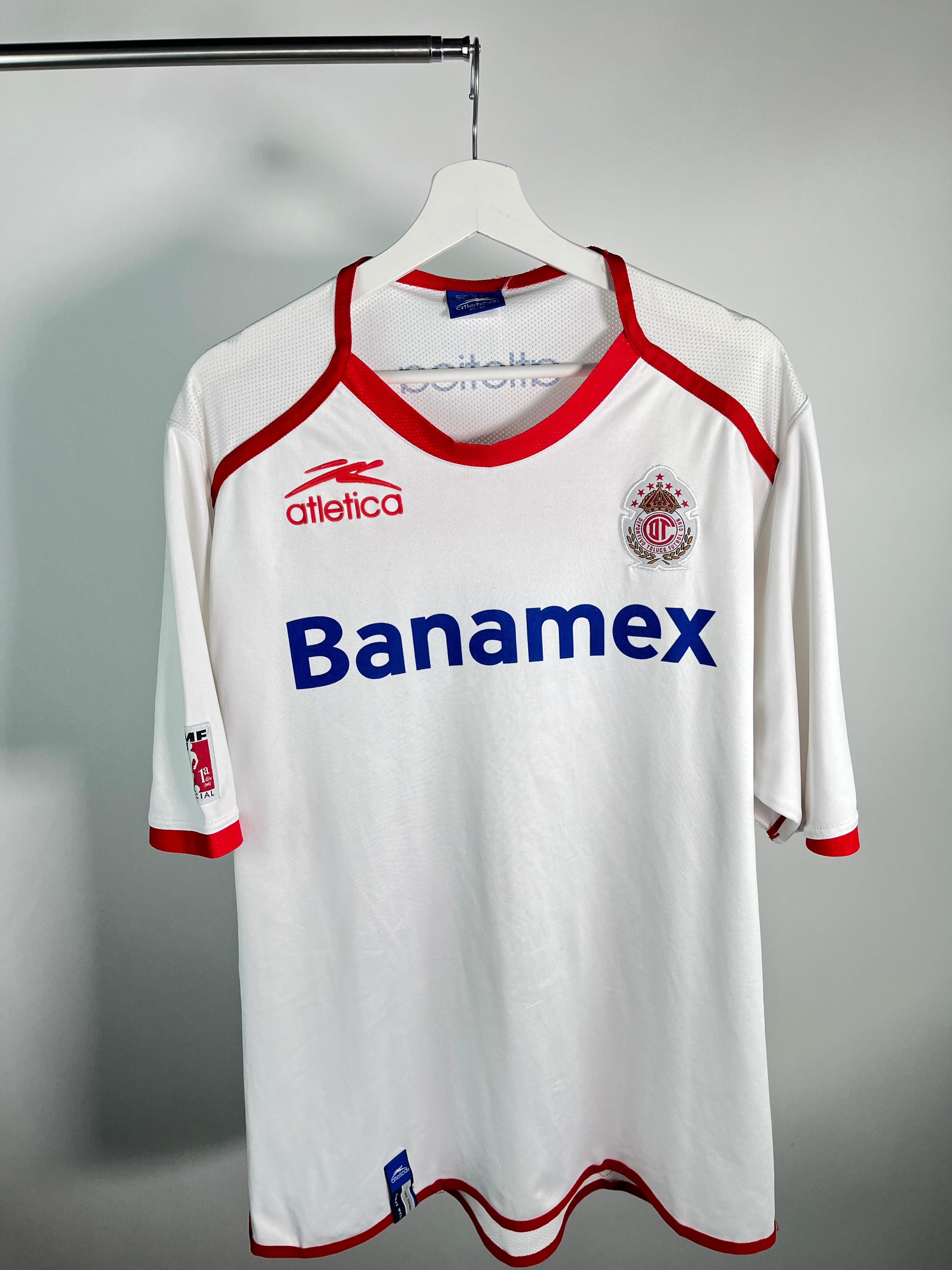 Jersey Toluca Visita 2004 2005 (XL)