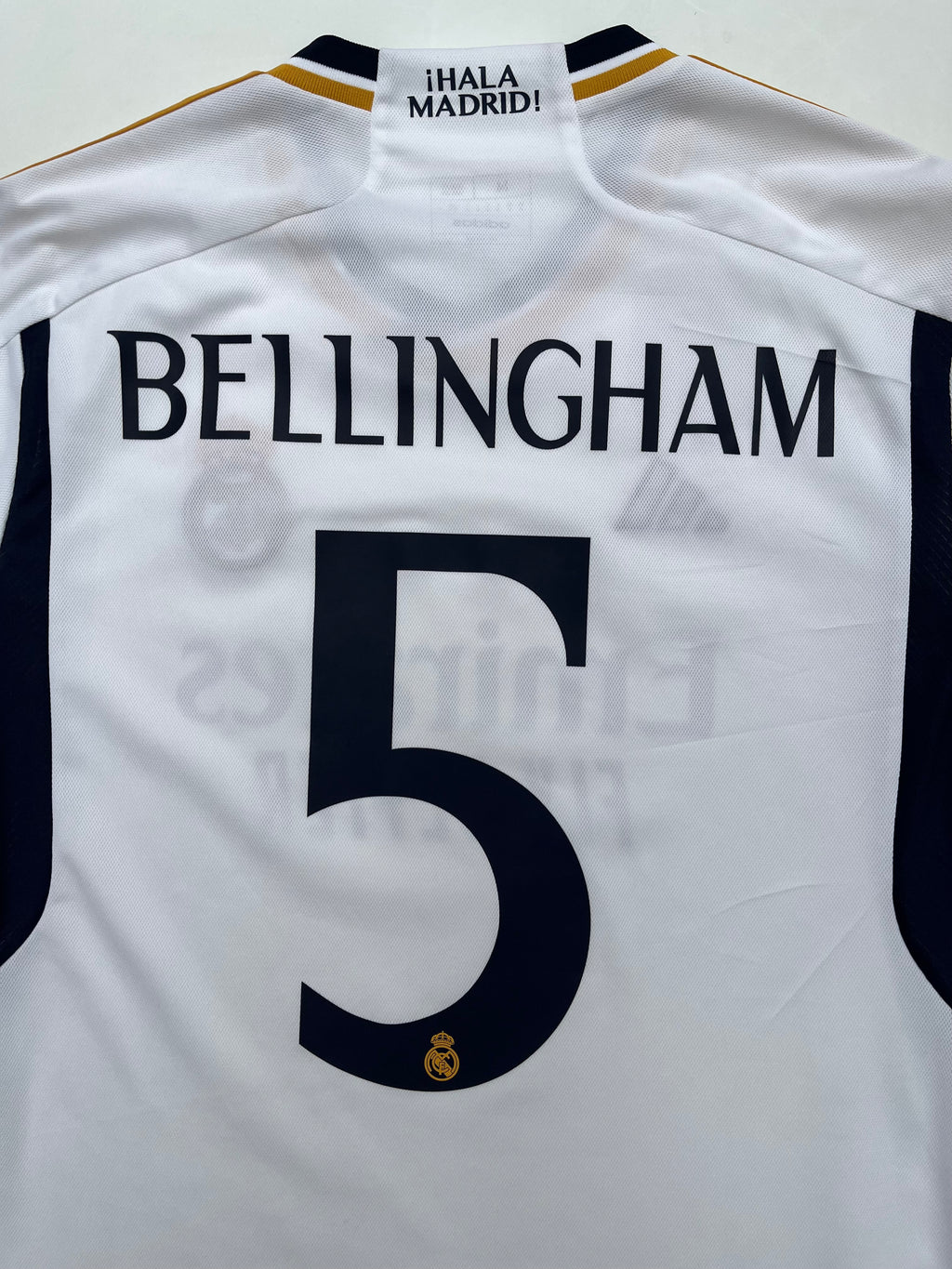 Jersey Real Madrid Local 2023 2024 Jude Bellingham (M)