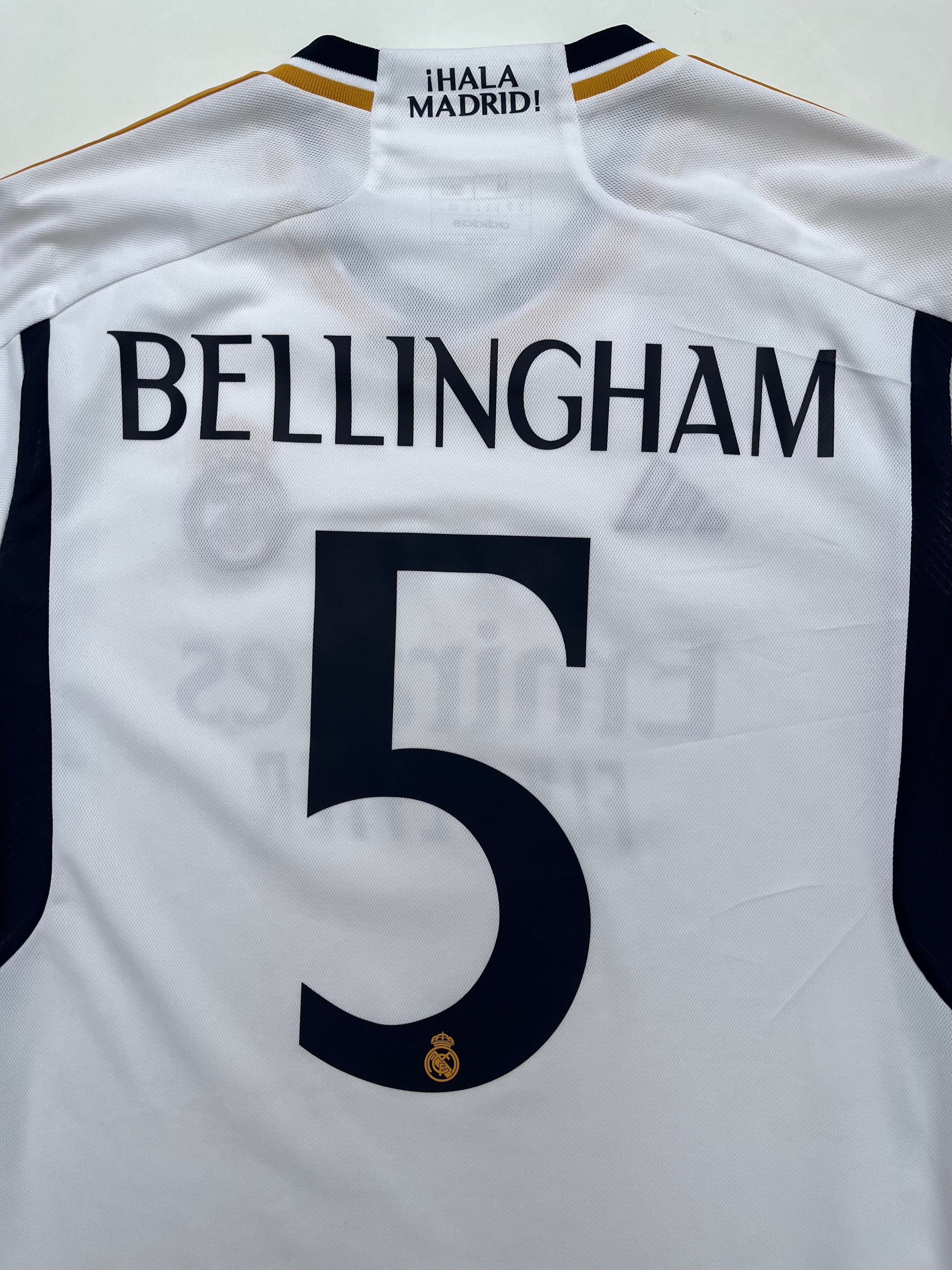 Jersey Real Madrid Local 2023 2024 Jude Bellingham (M)