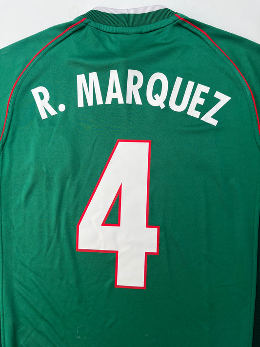 Jersey México Local 2001 2002 Rafael Márquez (L)