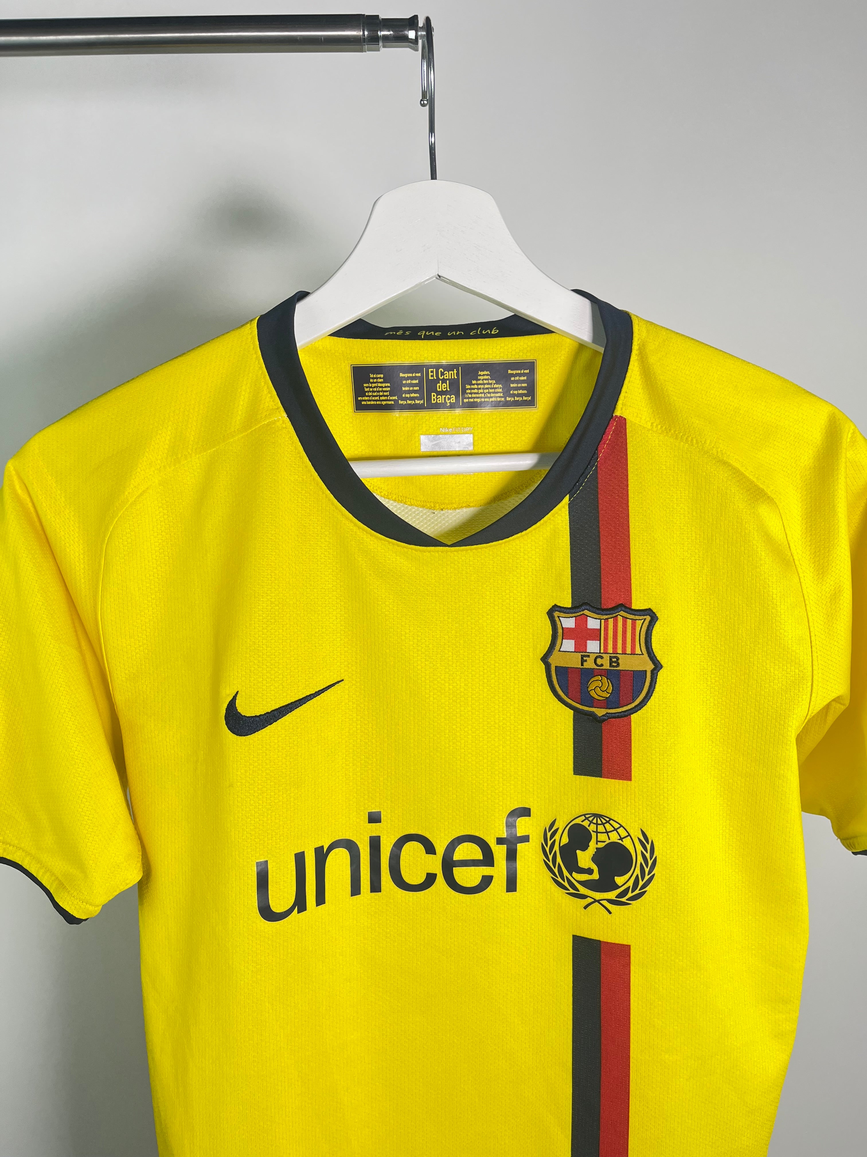 Jersey Barcelona Visita 2008 2009 (L niño)