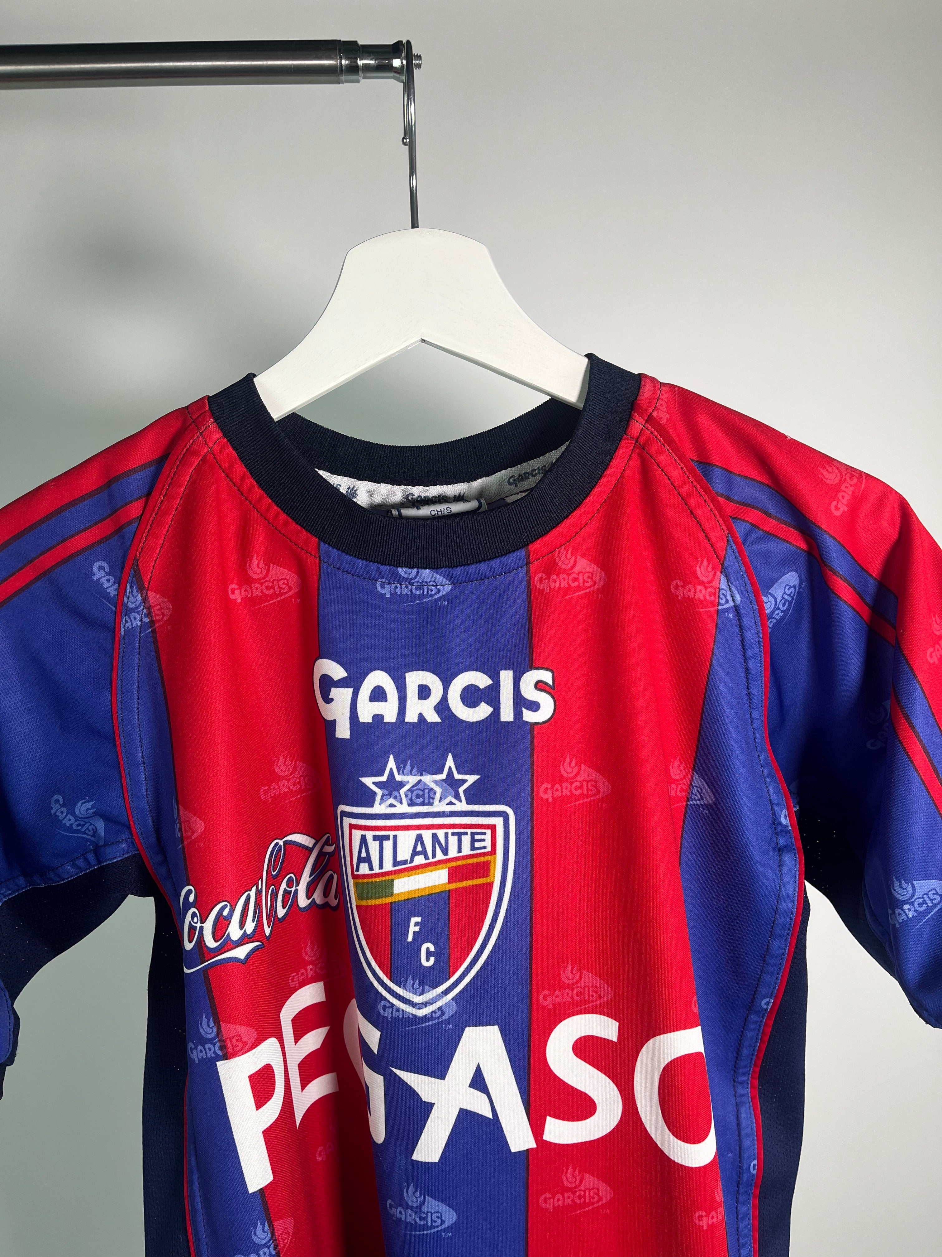 Jersey Atlante Local 2003 2004 (S Niño)