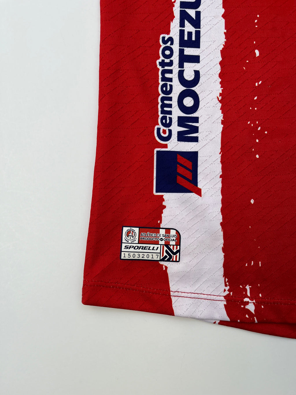 Jersey Atlético de San Luis Local 2022 2023 Match Worn Javier Güémez (M)