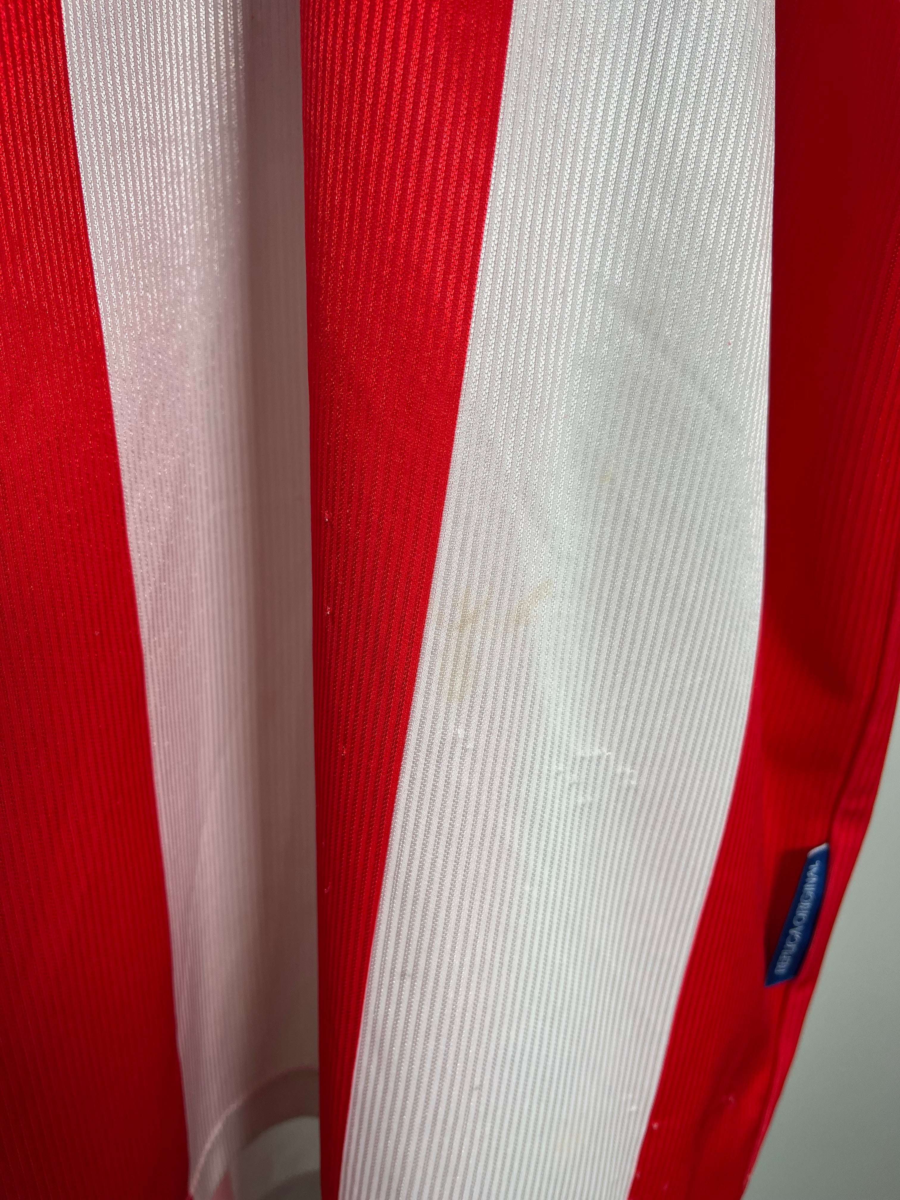 Jersey Paraguay Local 2000 2002 Utilería Nelson Cuevas (XL)