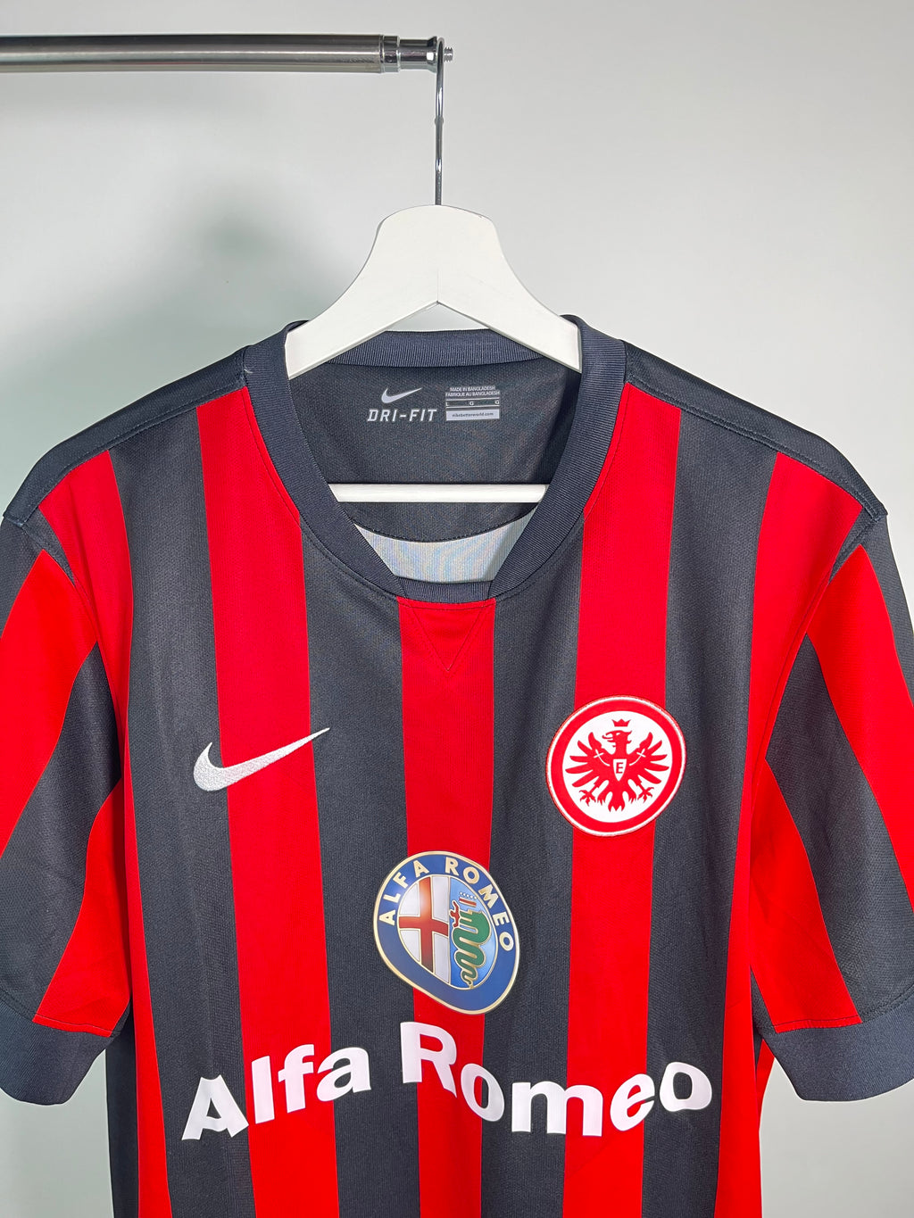 Jersey Eintrach Frankfurt Local 2014 2015 (L)