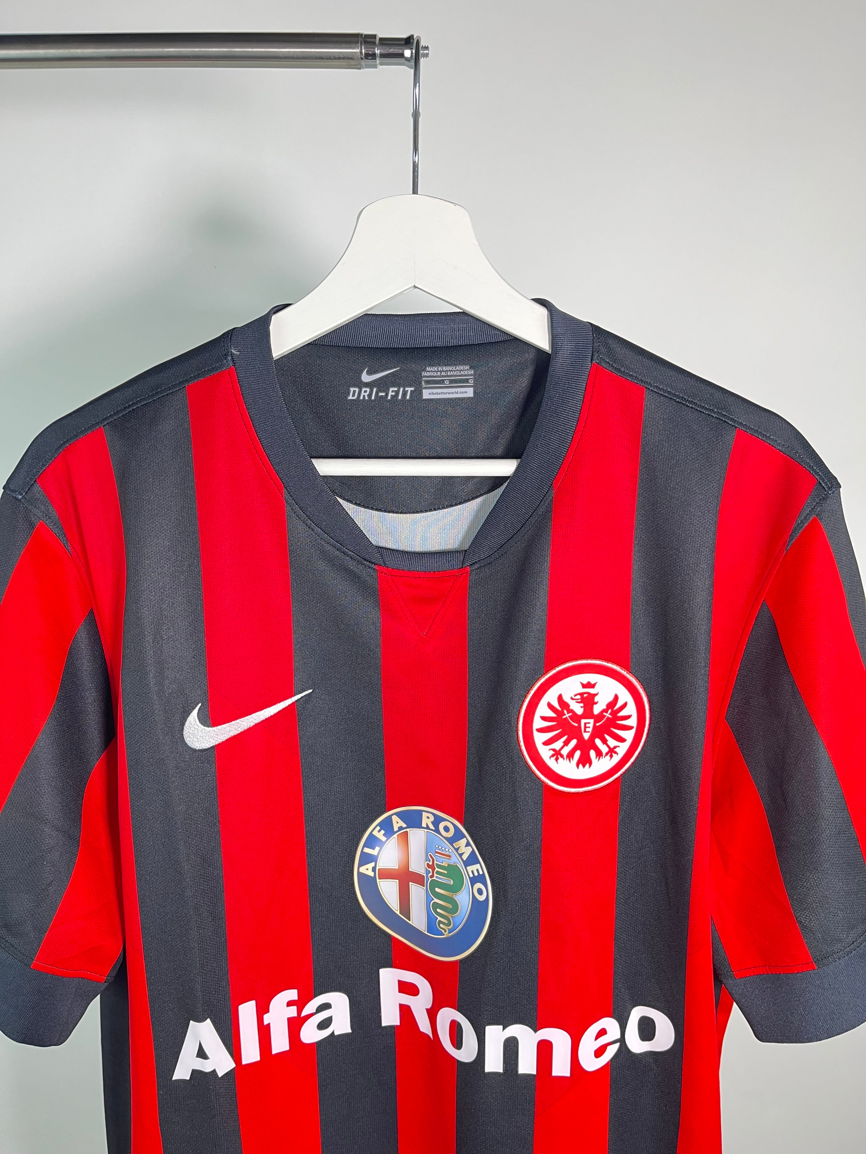 Jersey Eintrach Frankfurt Local 2014 2015 (L)