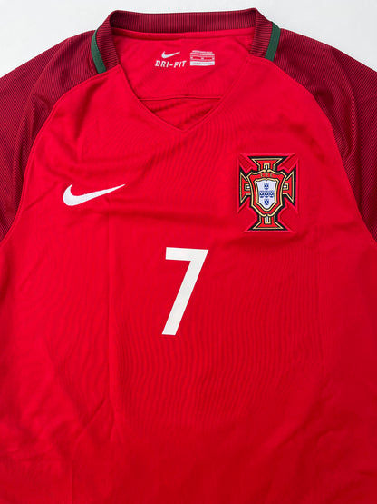 Jersey Portugal Local 2016 2017 Cristiano Ronaldo (M)