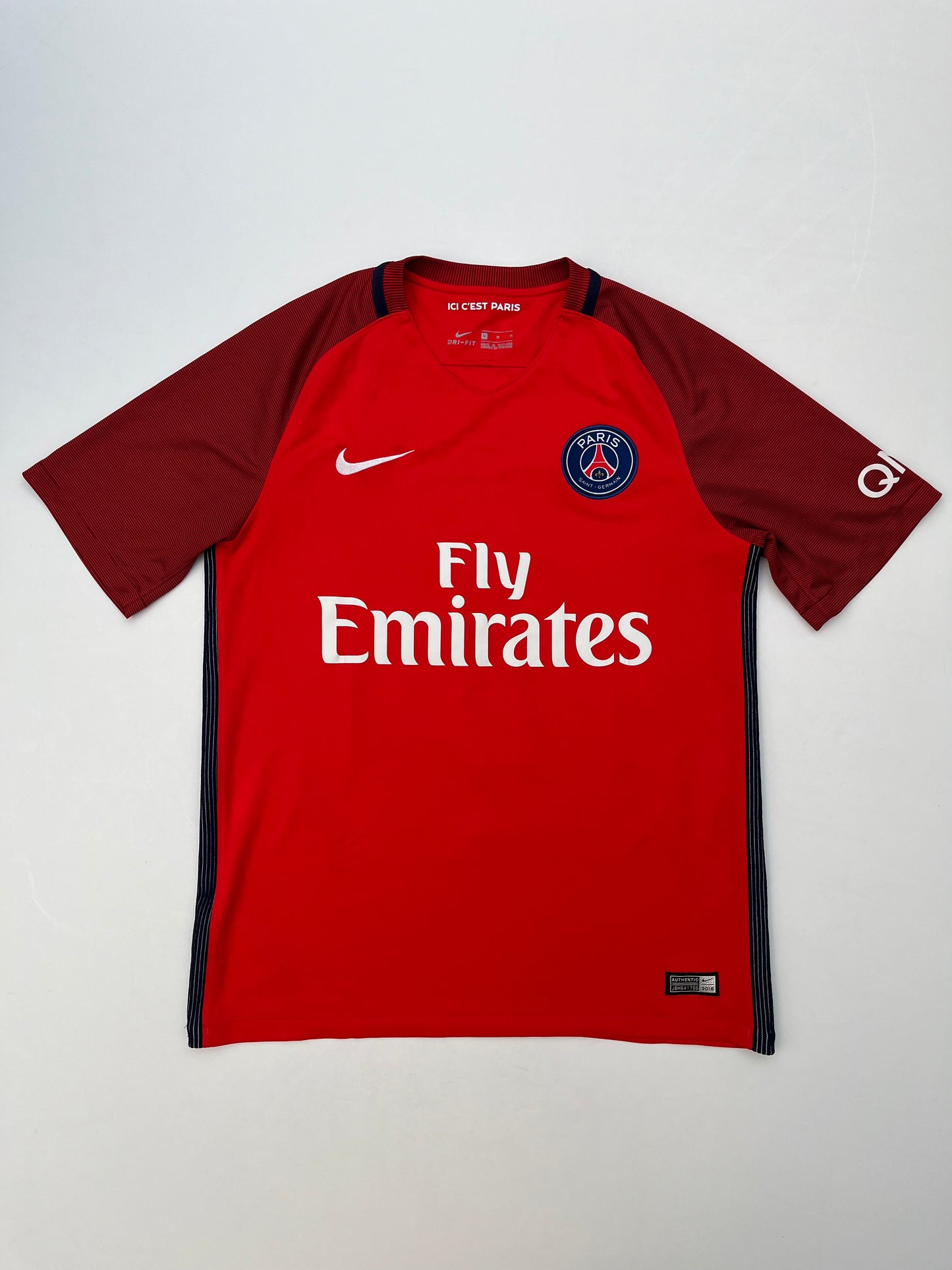 Jersey PSG Visita 2016 2017 Edinson Cavani (M)