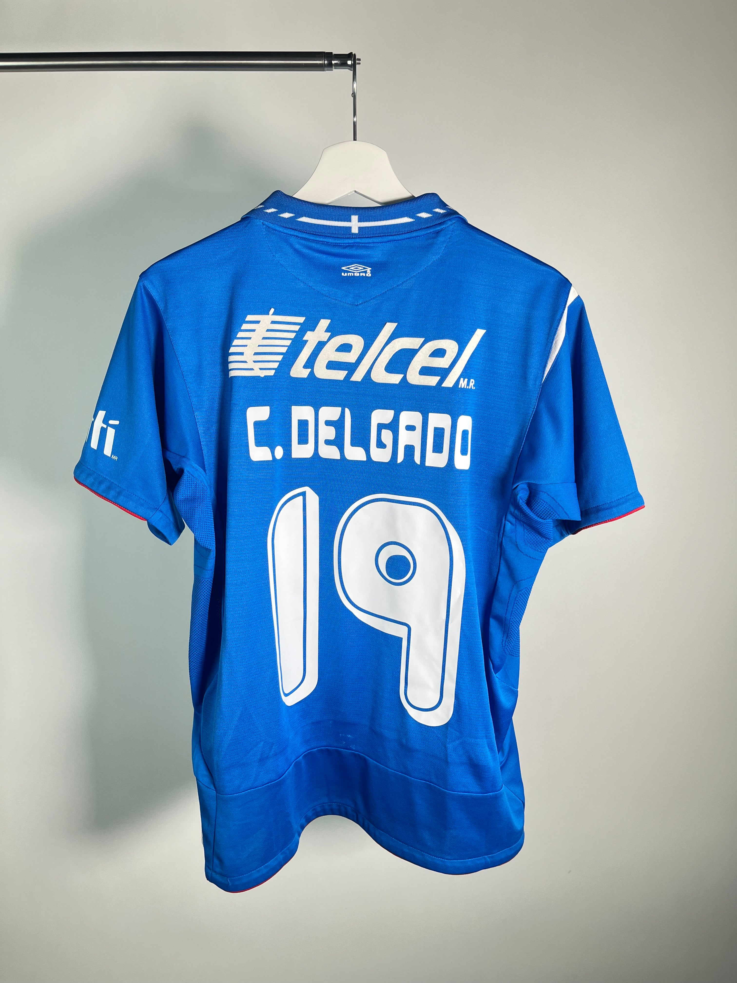 Jersey Cruz Azul Local 2006 2007 César "Chelito" Delgado (S)