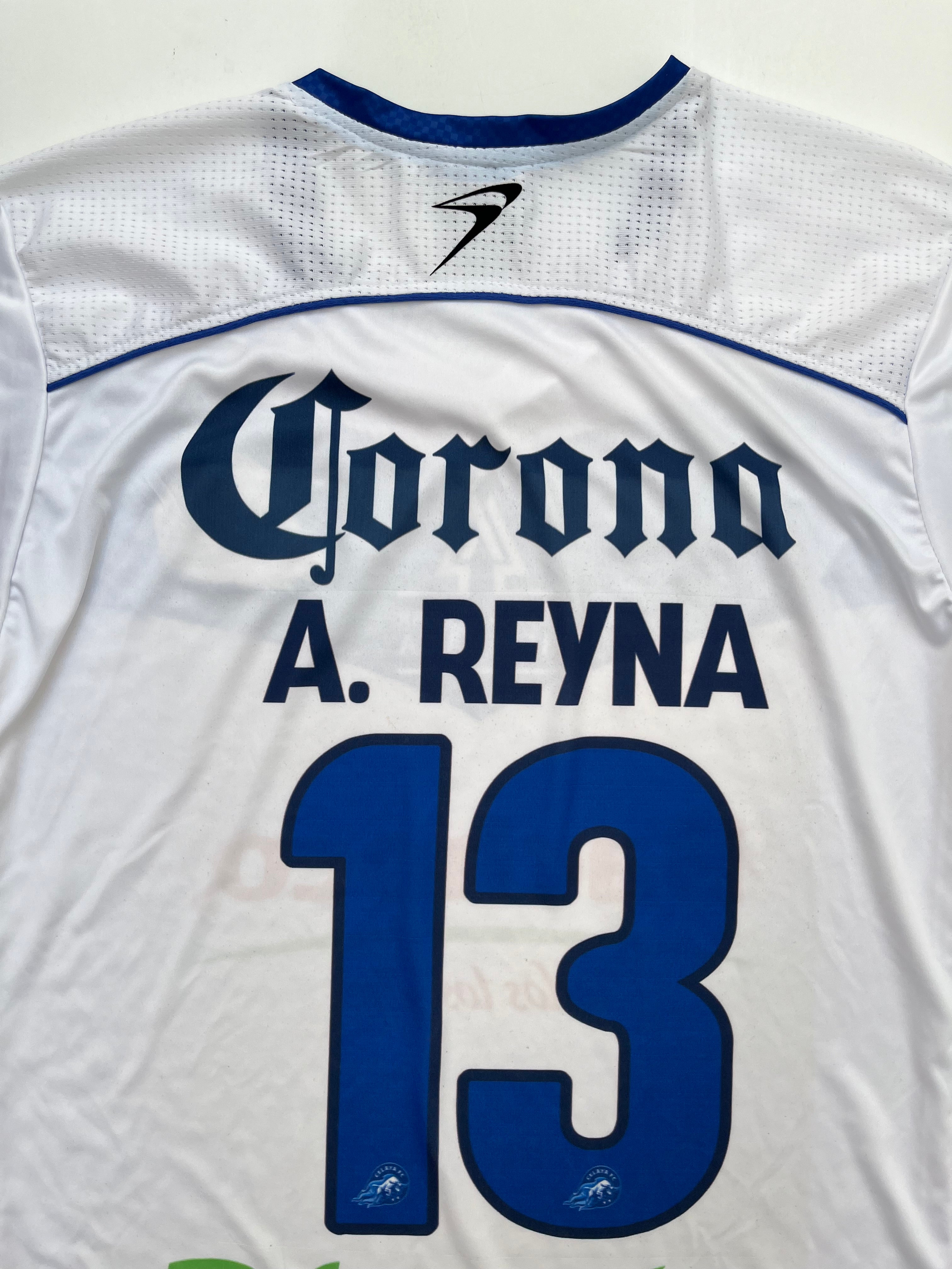 Jersey Celaya Local 2016 2017 Utilería Ángel Reyna (S)