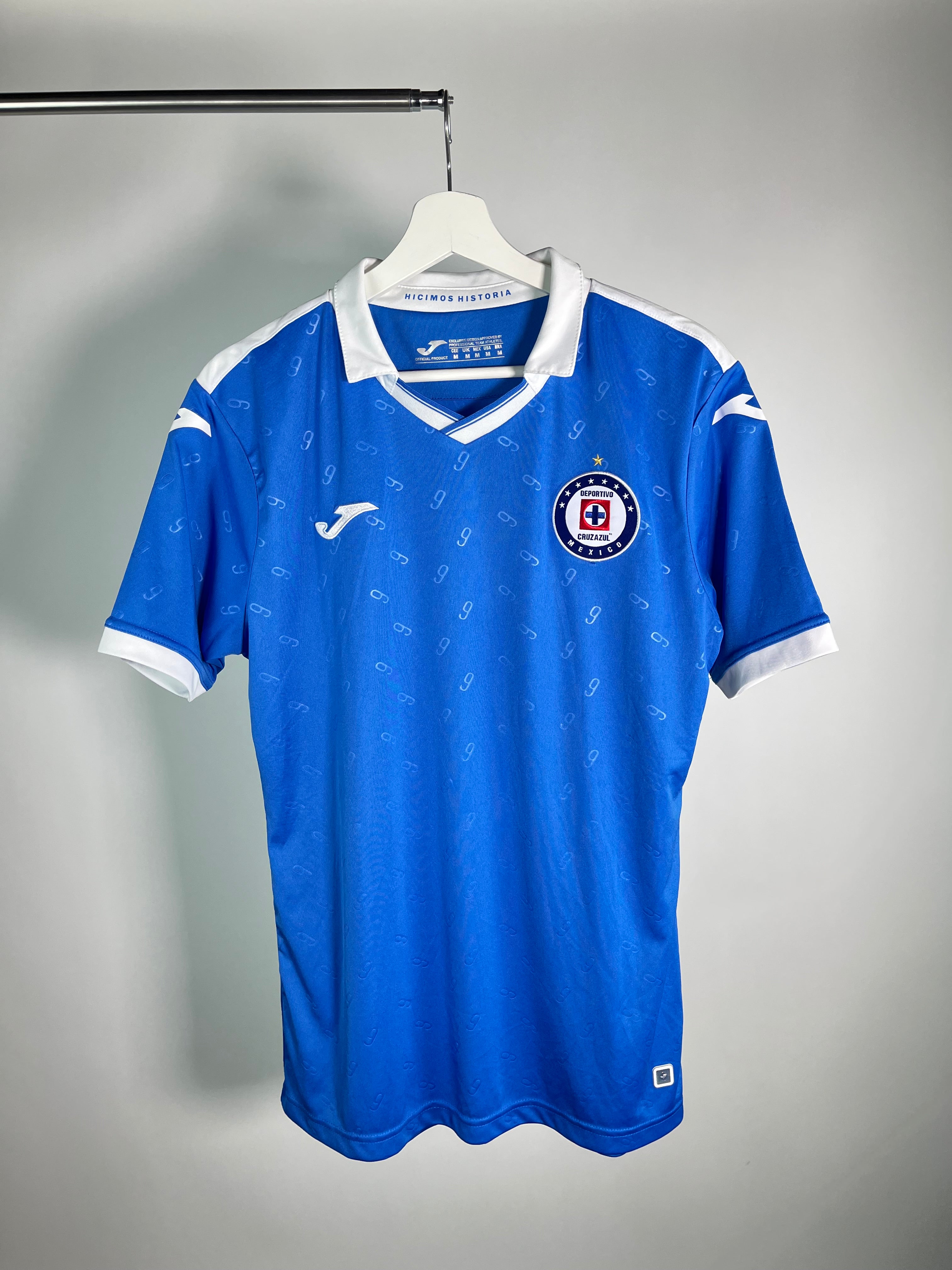 Jersey Cruz Azul Especial 2021 2022 *La Novena* (M)