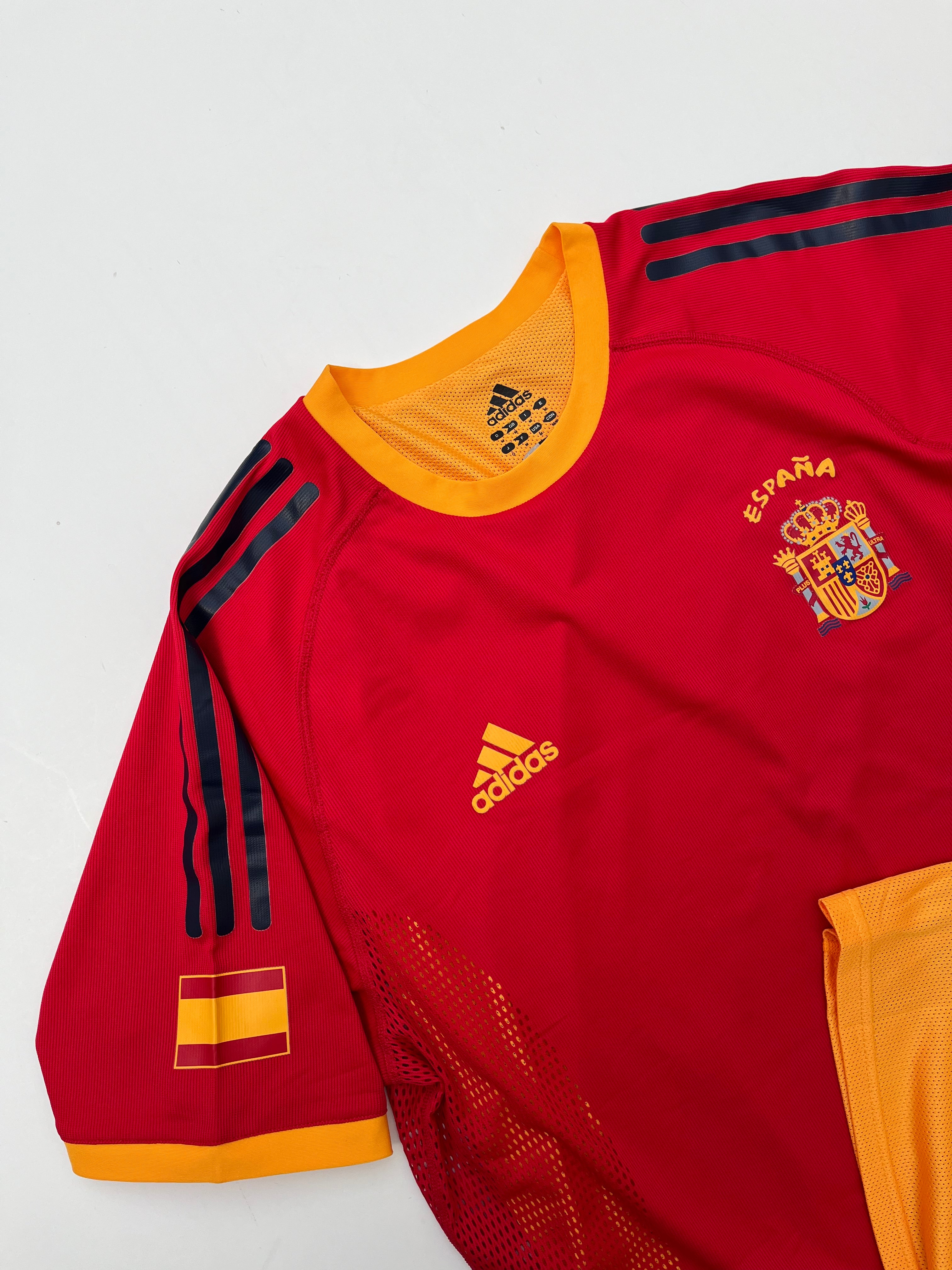 Jersey España Local 2002 2003 Versión Jugador (M)