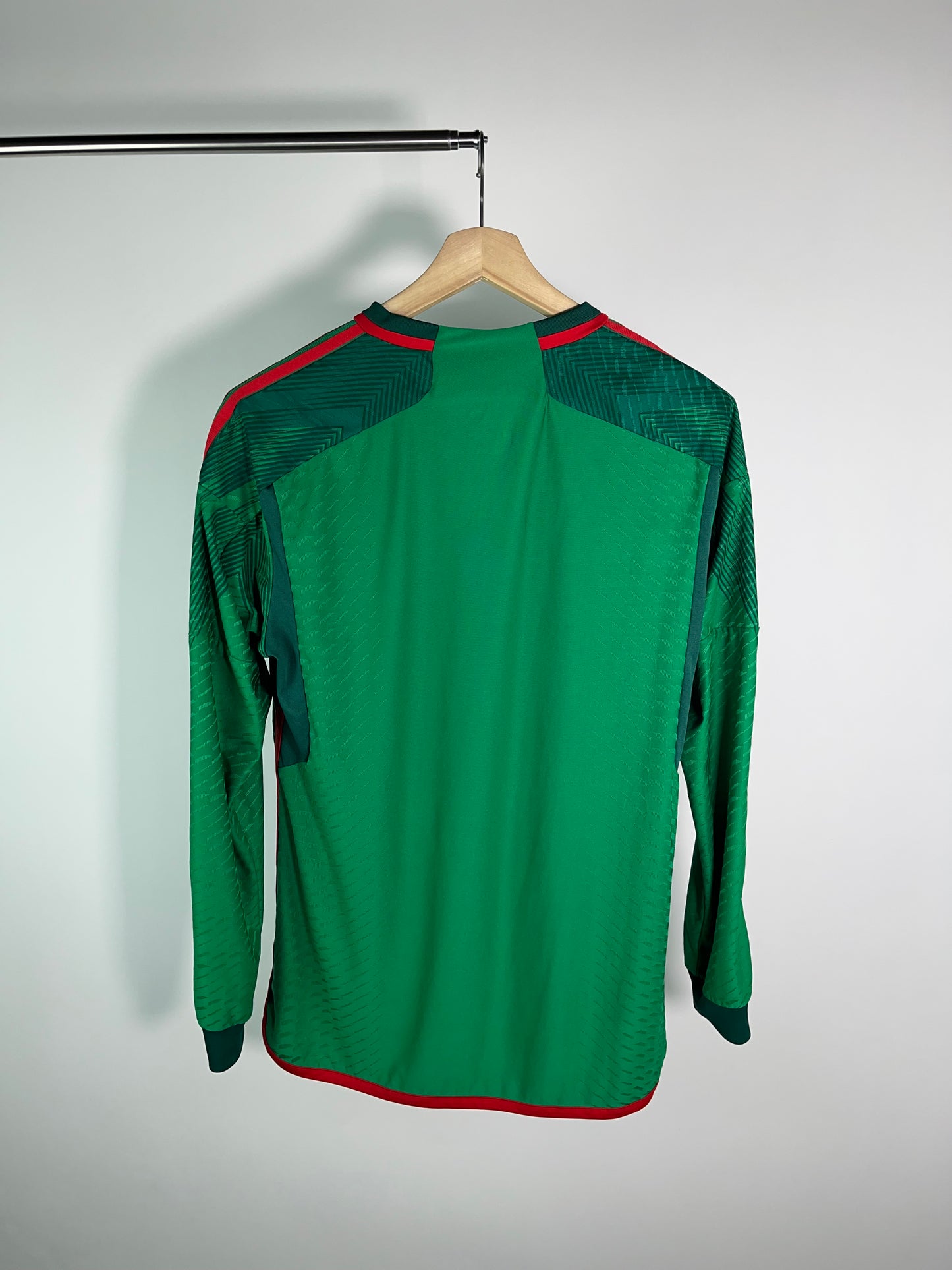 Jersey México Local 2022 2023 Manga Larga Versión Jugador (L)