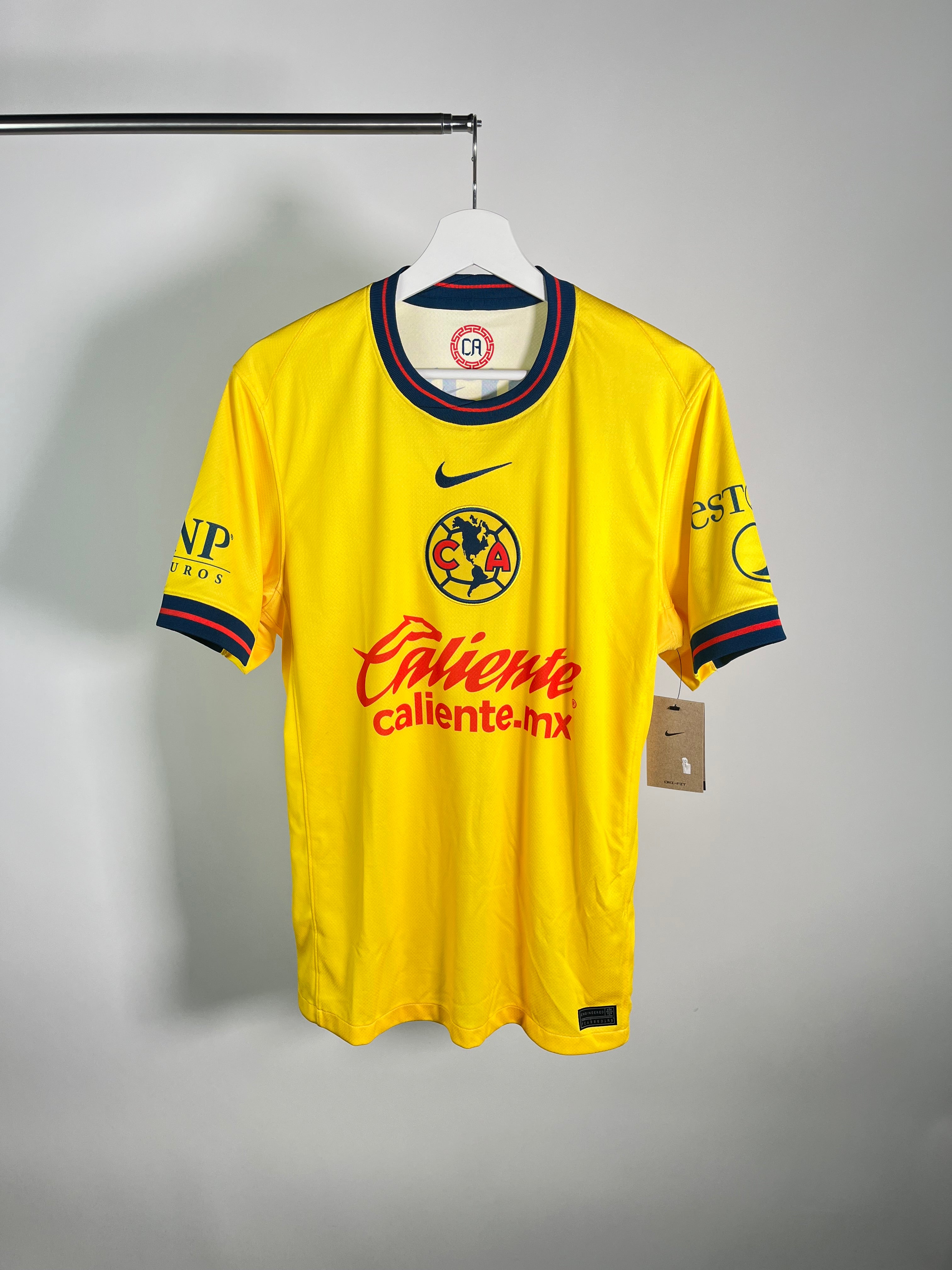 Jersey Club América Local 2024 2025 Edición Pac-Man *C/Etiquetas* Brian Rodríguez (Múltiples tallas)