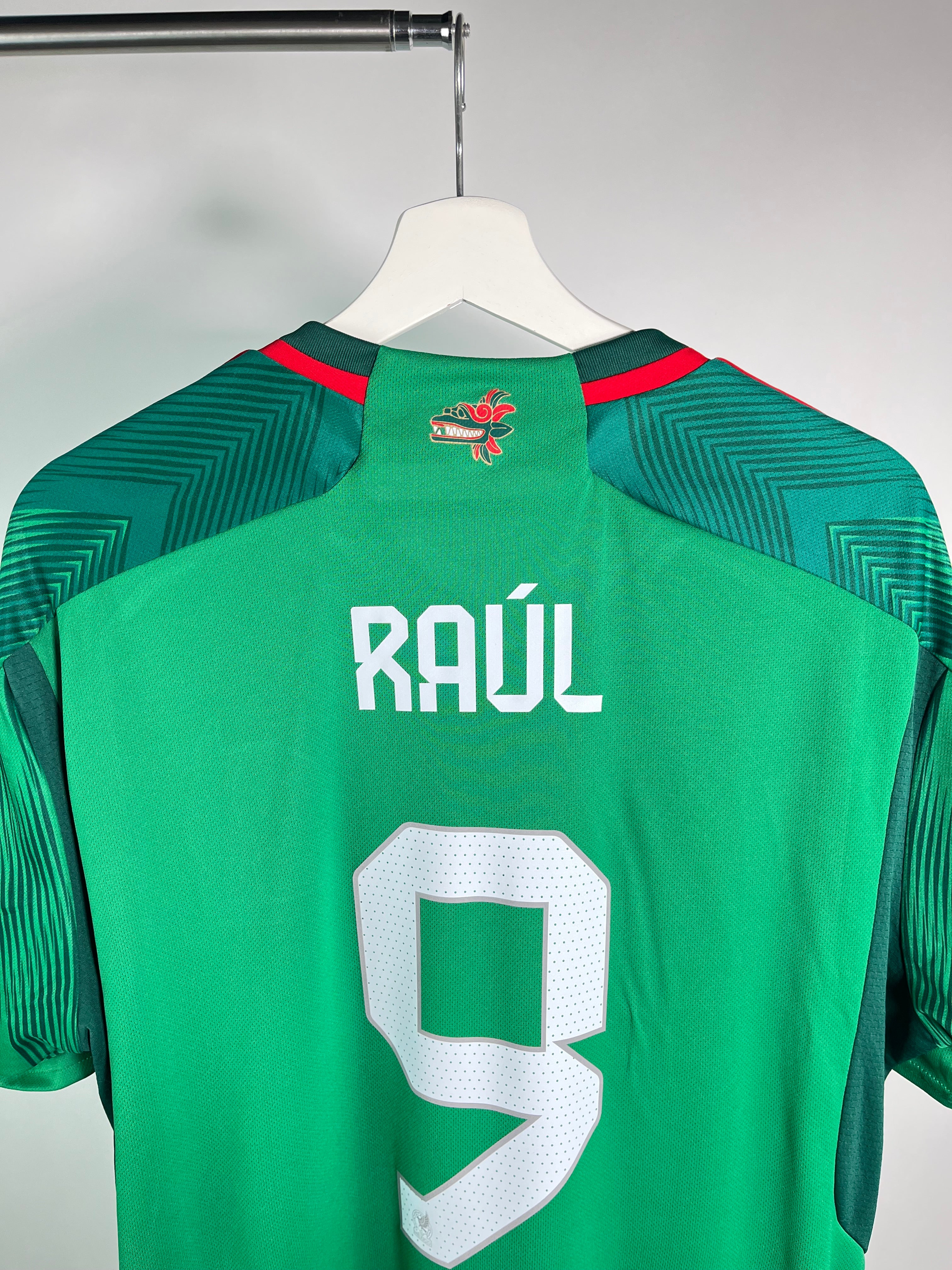 Jersey México Local 2022 2023 Raúl Jiménez (XL)