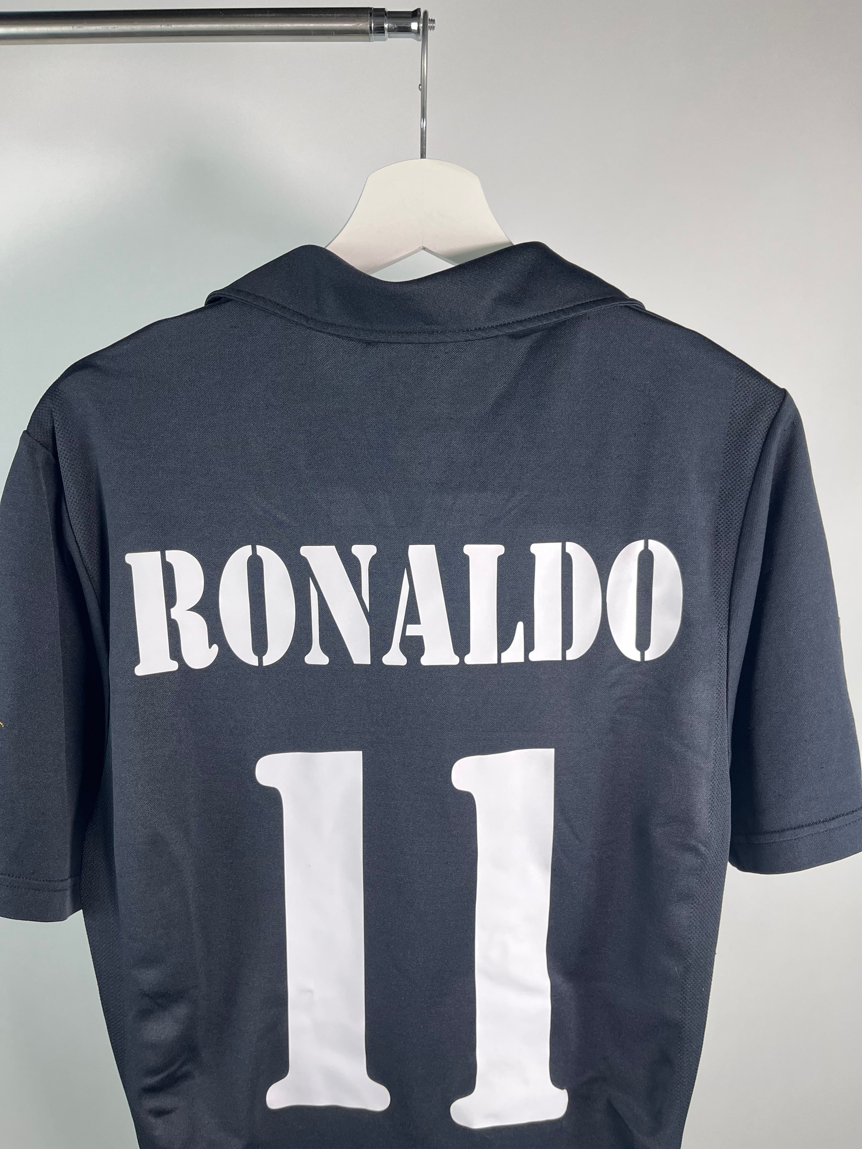 Jersey Real Madrid Visita 2002 2003 Centenario Ronaldo Nazario (S)