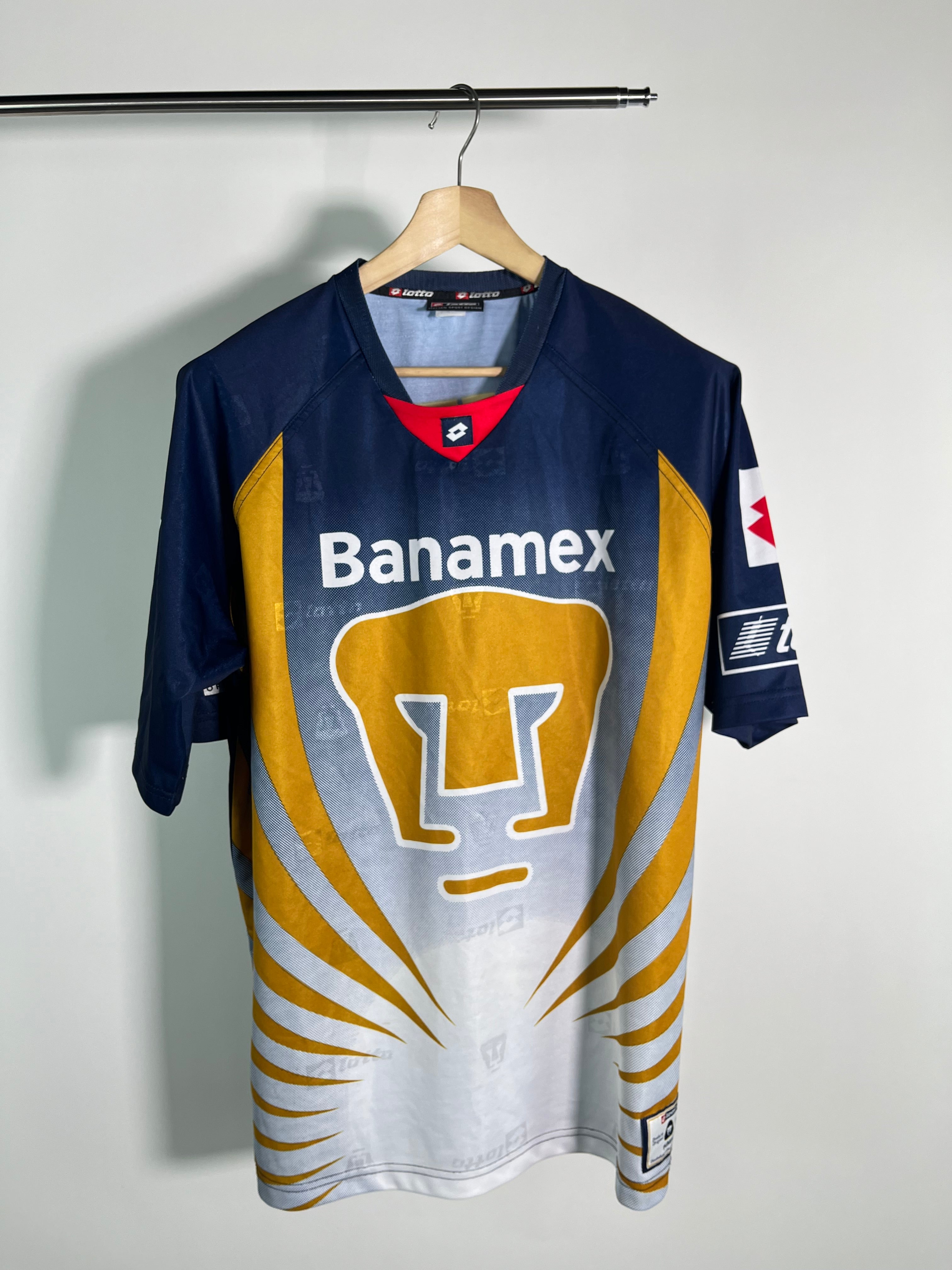 Jersey Pumas Portero 2003 2004 (XL)