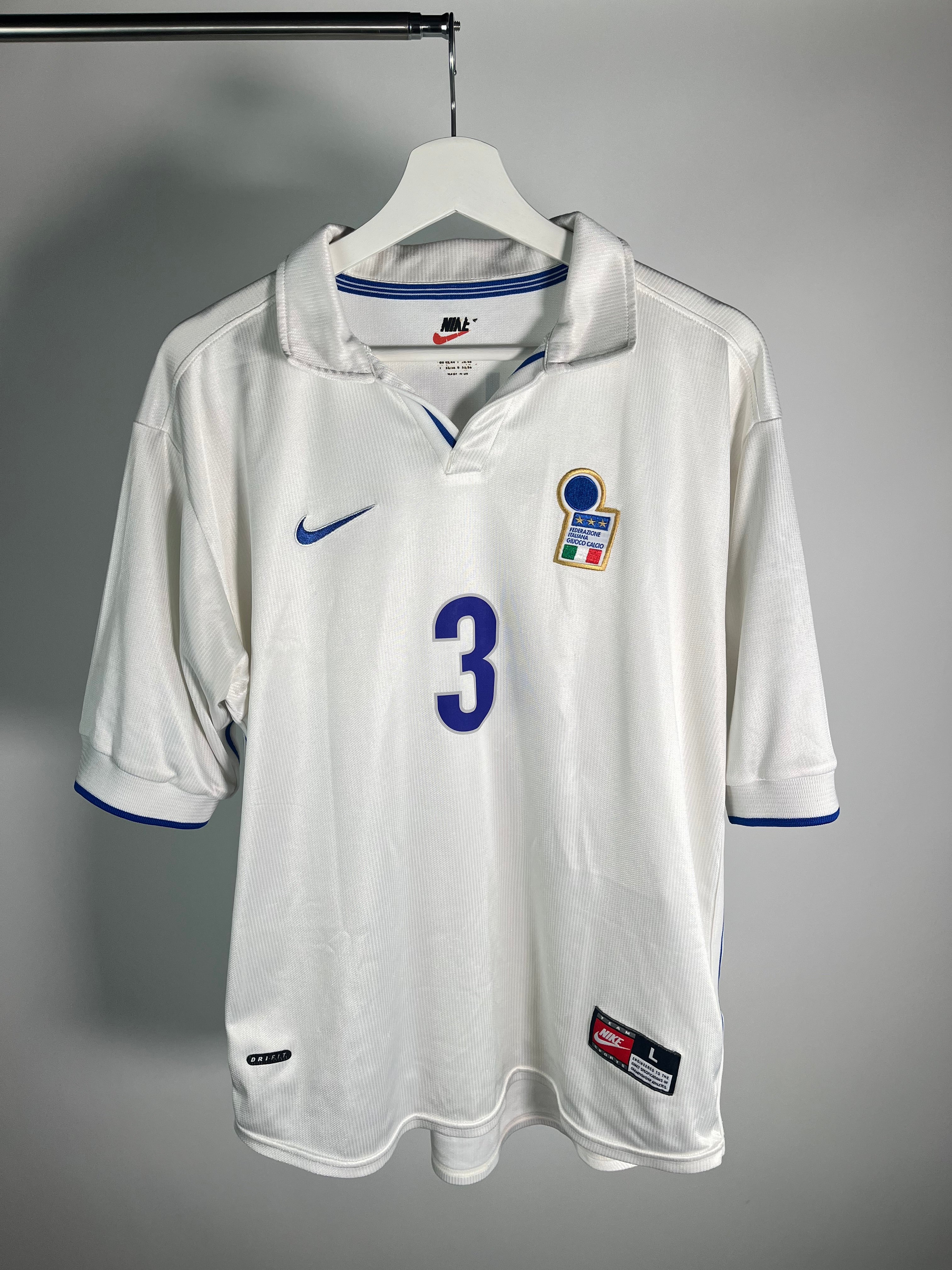Jersey Italia Visita 1997 1998 Paolo Maldini (L)