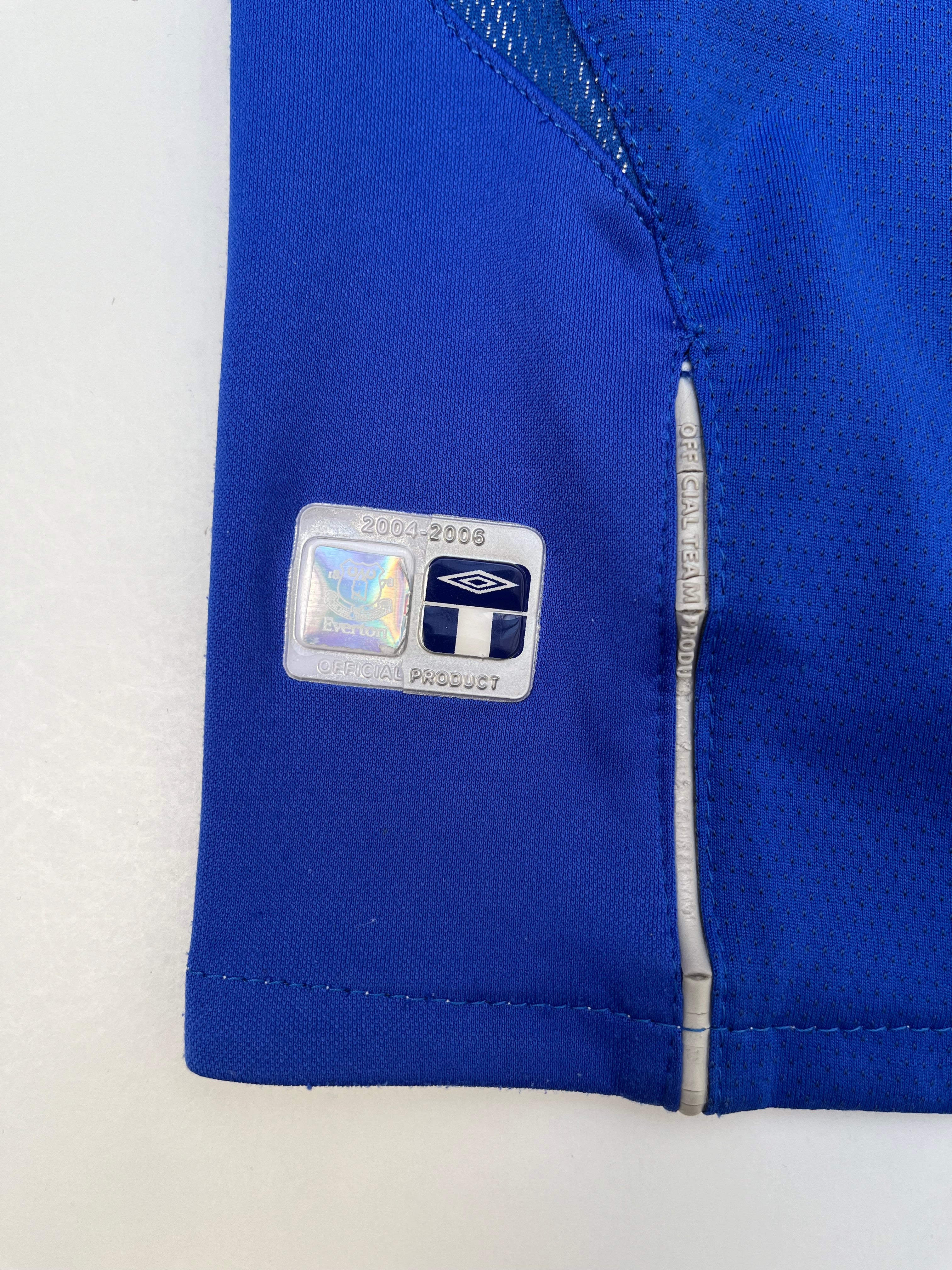 Jersey Everton Local 2006 2007 (M)