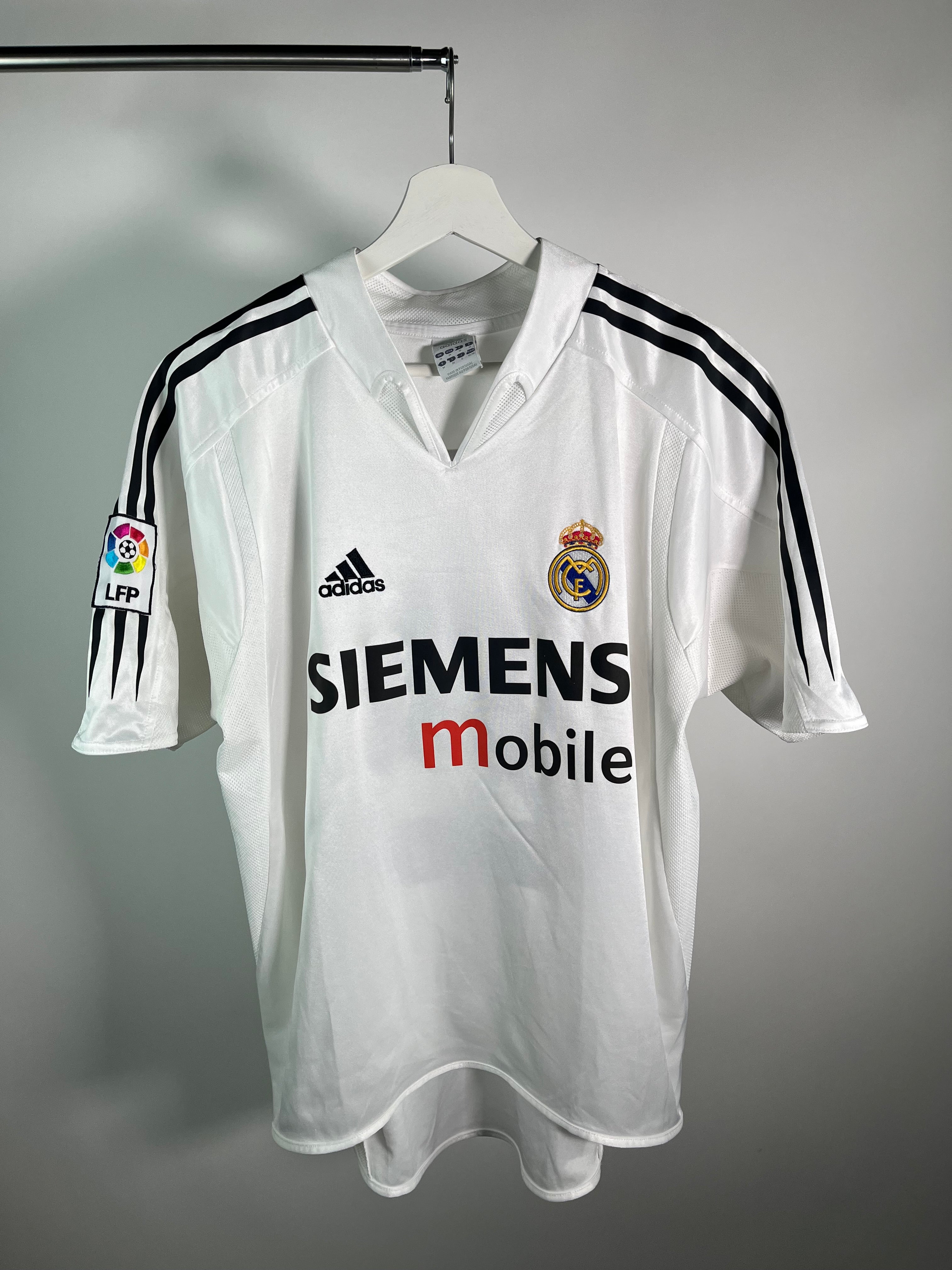 Jersey Real Madrid Local 2004 2005 David Beckham (XL)