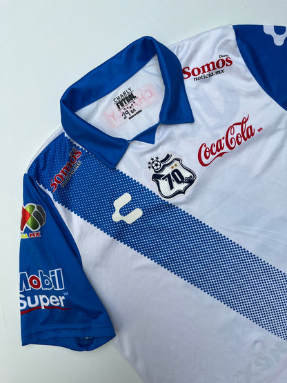 Jersey Puebla Local 2014 2015 Match Worn Wilberto Cosme (L)