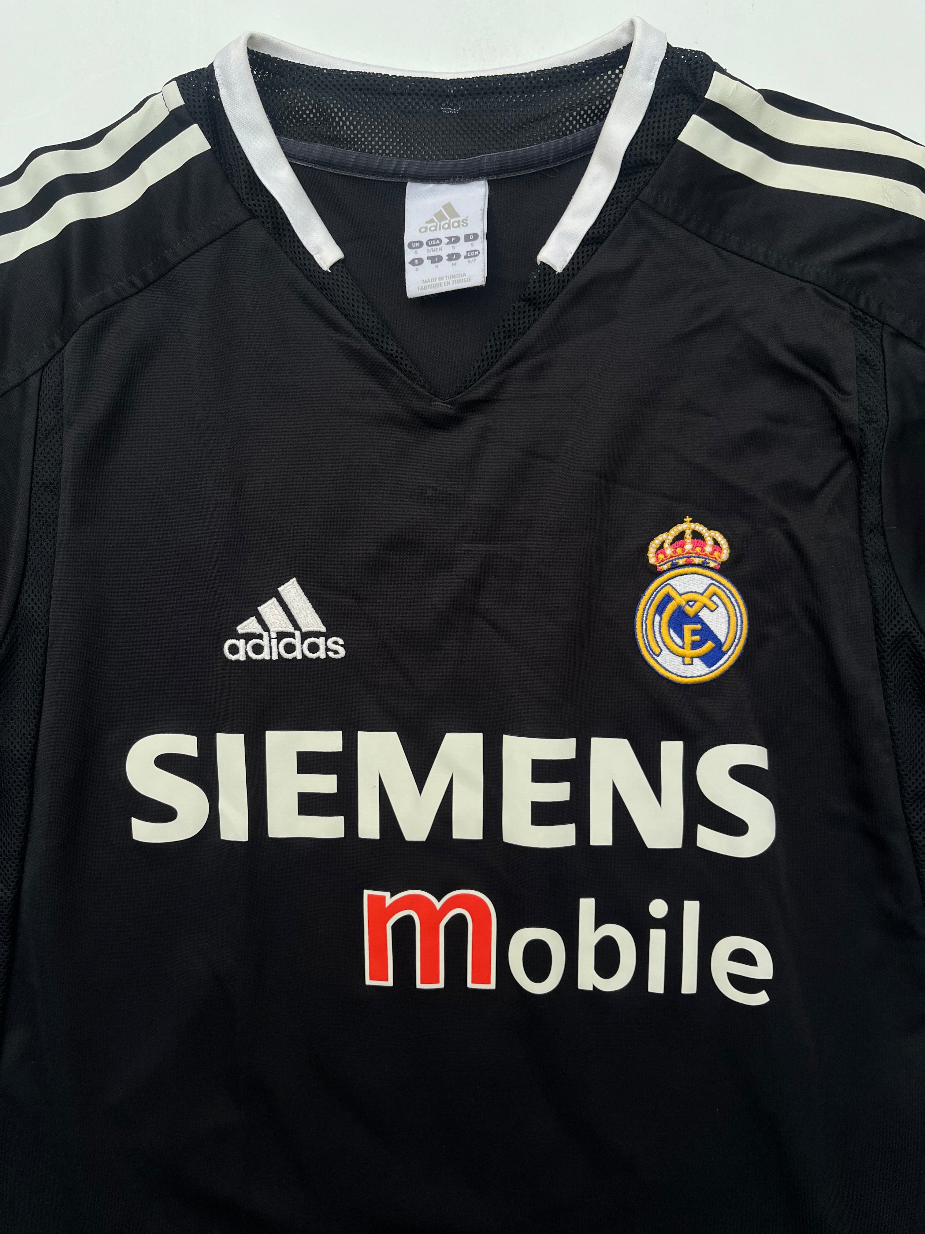 Jersey Real Madrid Visita 2004 2005 Ronaldo Nazário (S)