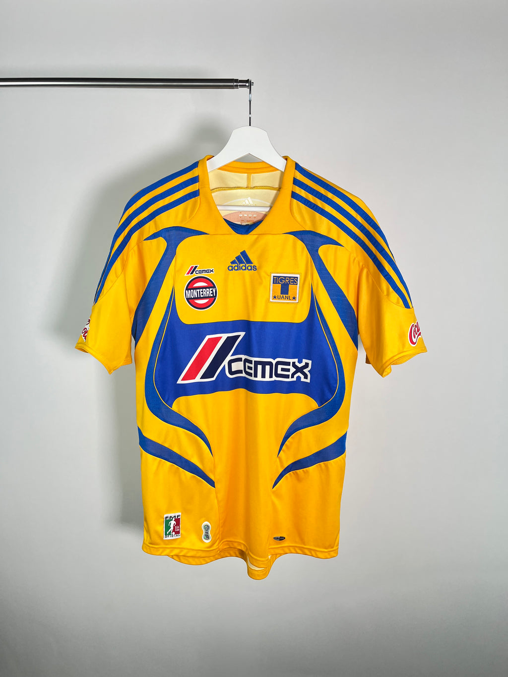 Jersey Tigres Local 2007 2008 (S)