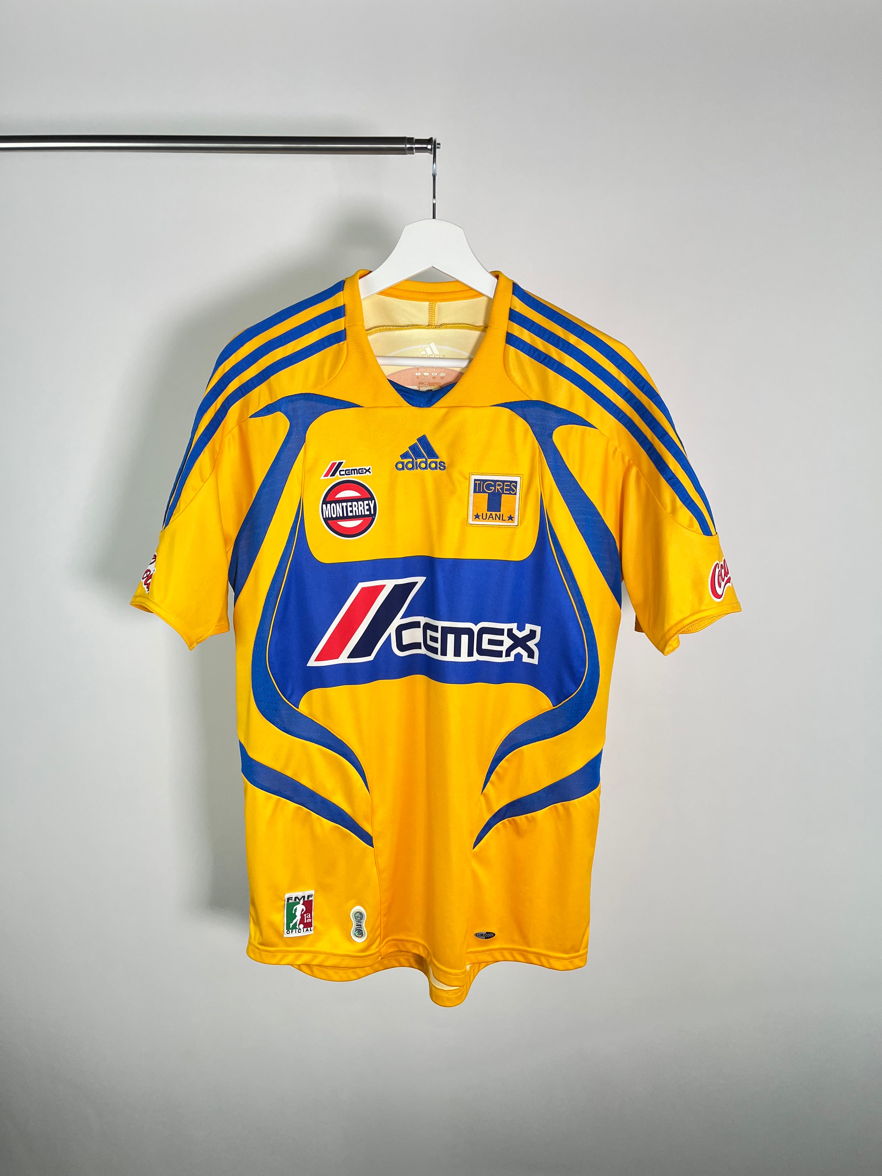 Jersey Tigres Local 2007 2008 (S)